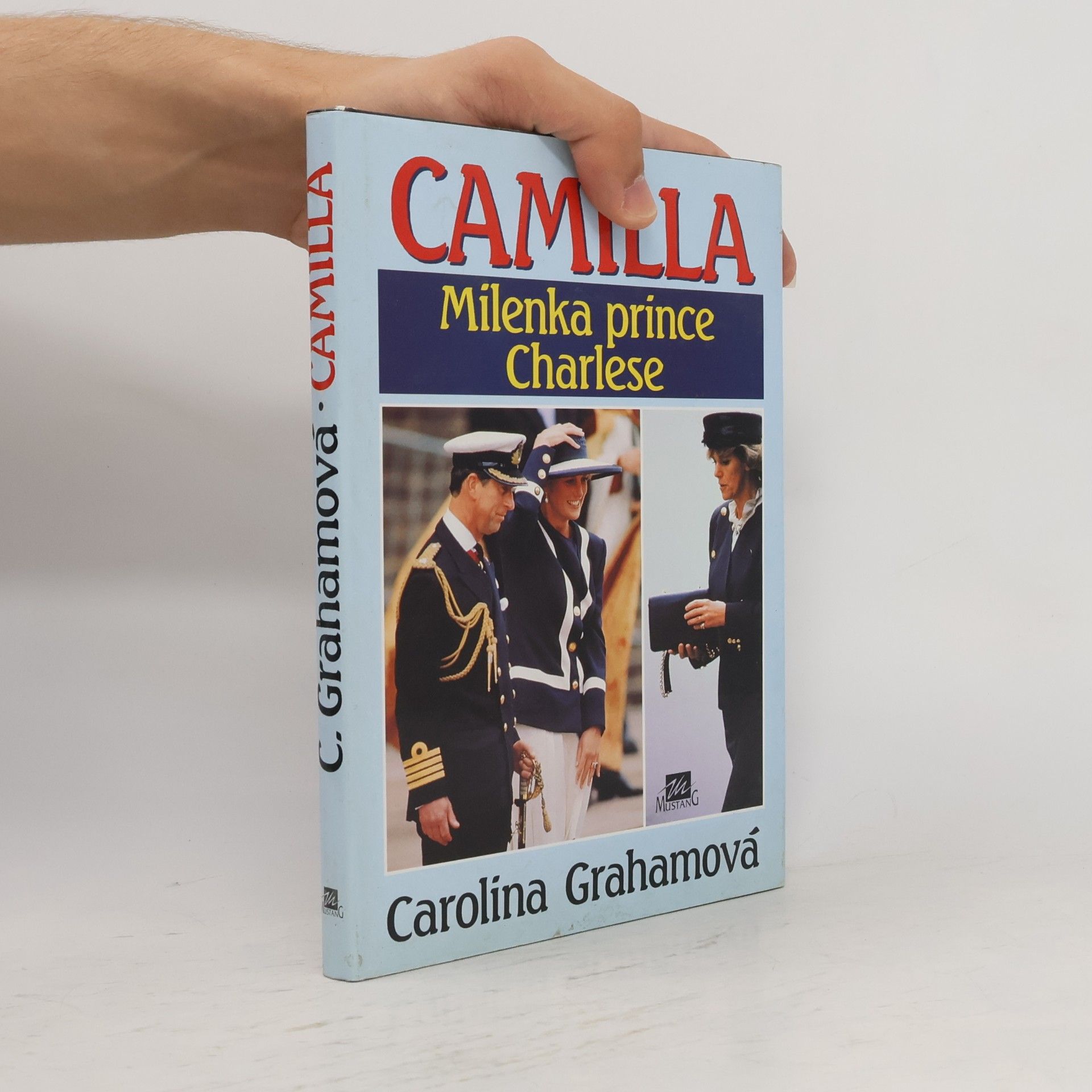 Josef Čećh Camilla, milenka prince Charlese