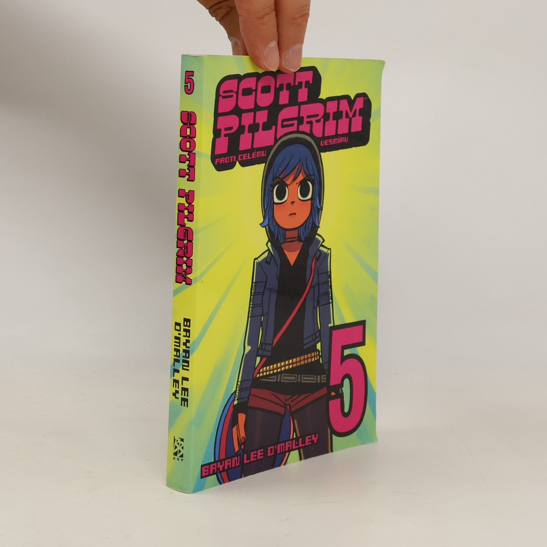 Bryan Lee O. Malley Scott Pilgrim 5. Proti celému vesmíru