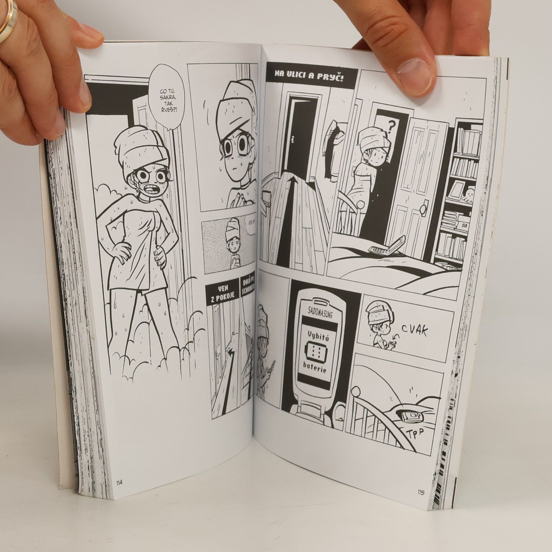 Bryan Lee O’Malley Scott Pilgrim 5. Proti celému vesmíru