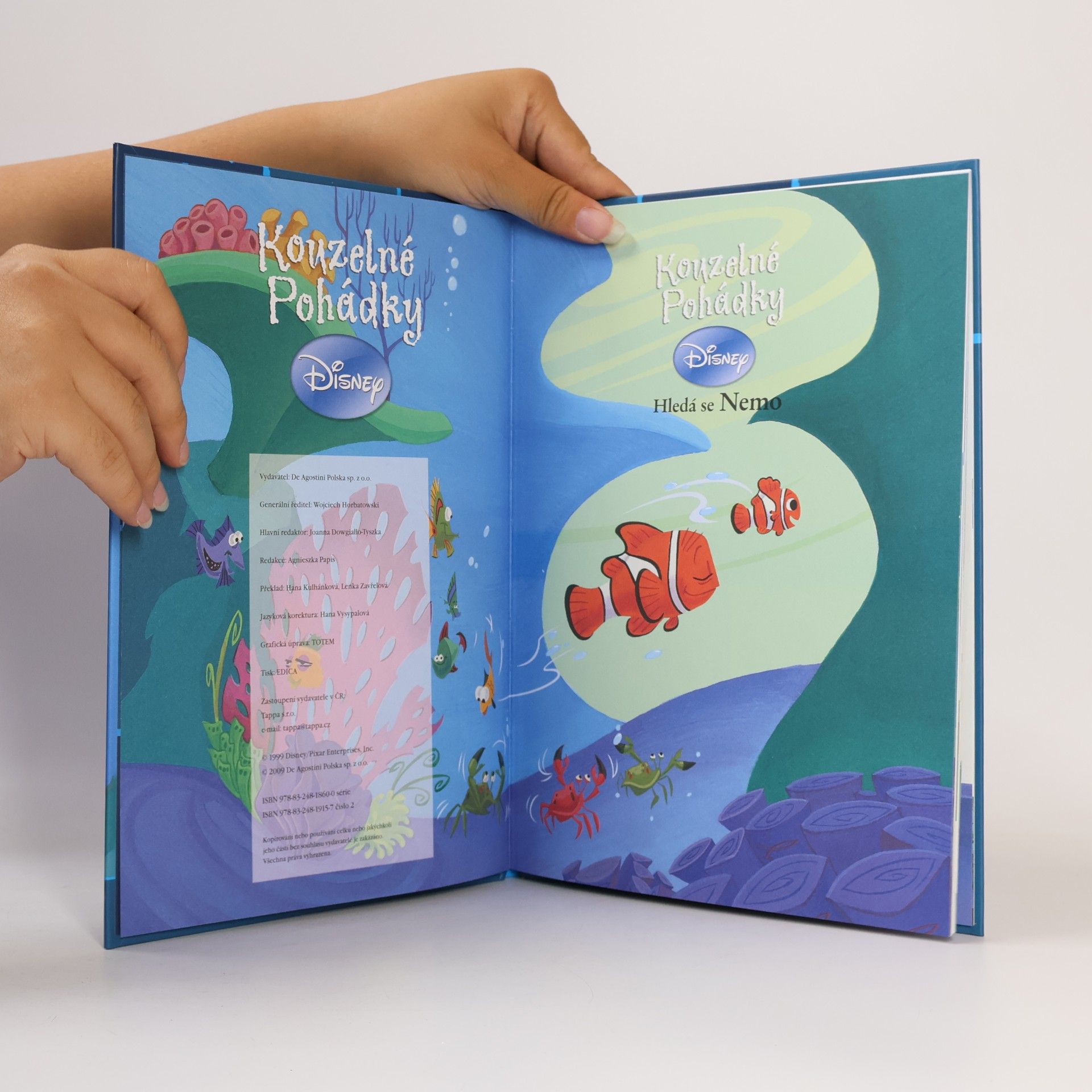 kolektiv Kouzelné pohádky 2. Hledá se Nemo