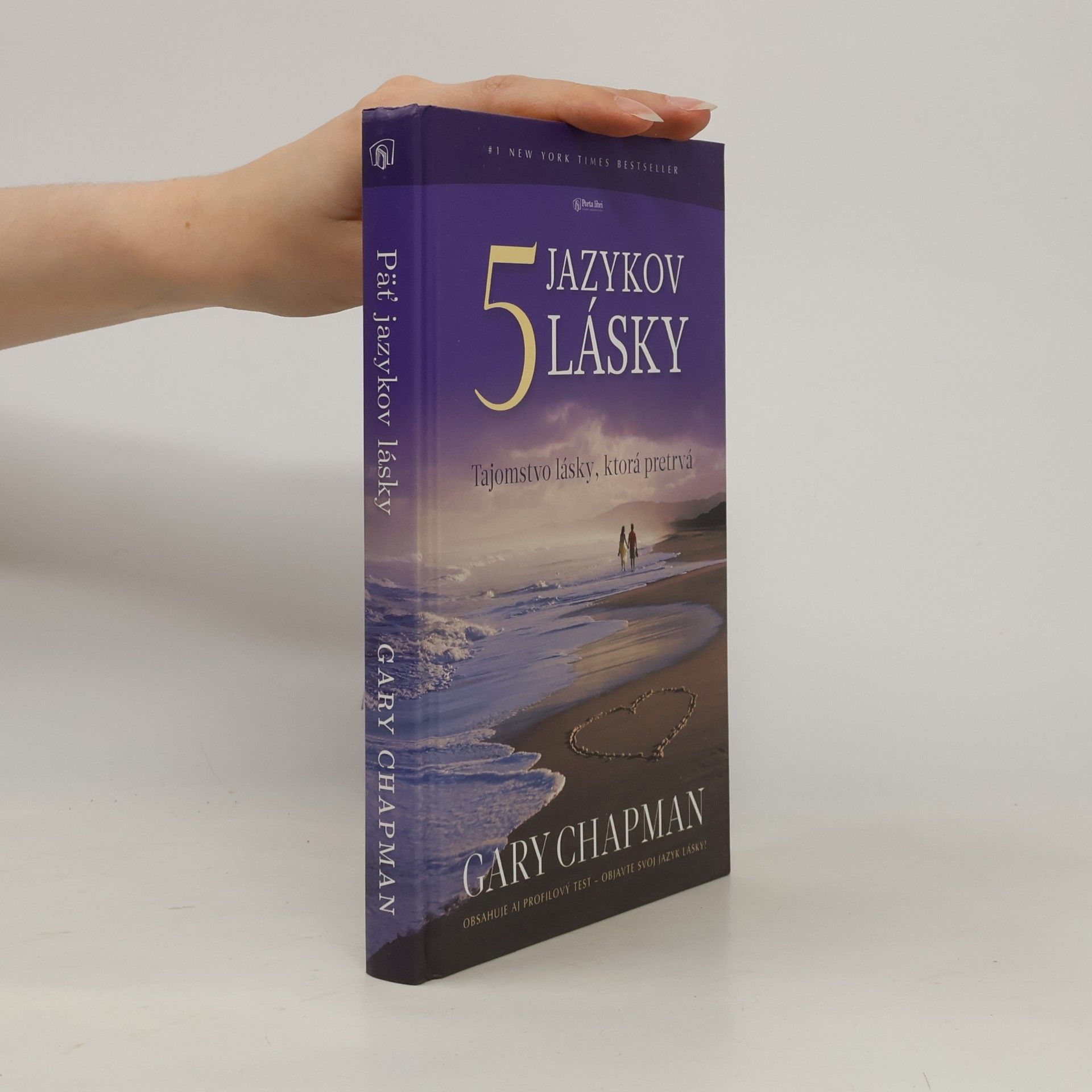 Gary Chapman Päť jazykov lásky