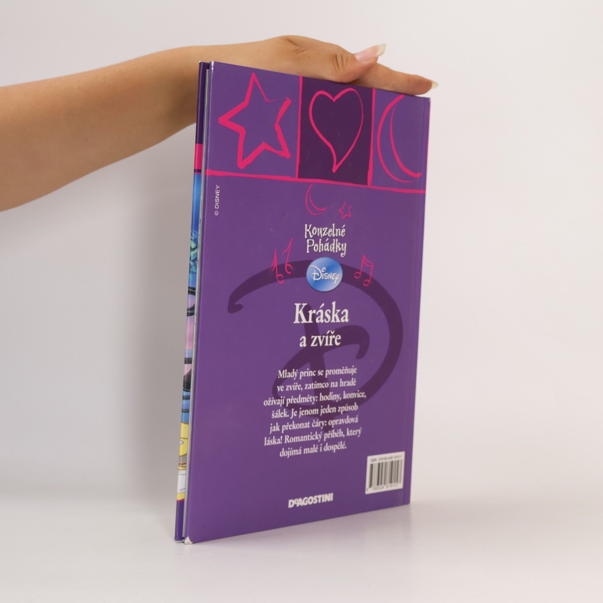 Autorenkollektiv Kouzelné pohádky 3. Kráska a zvíře