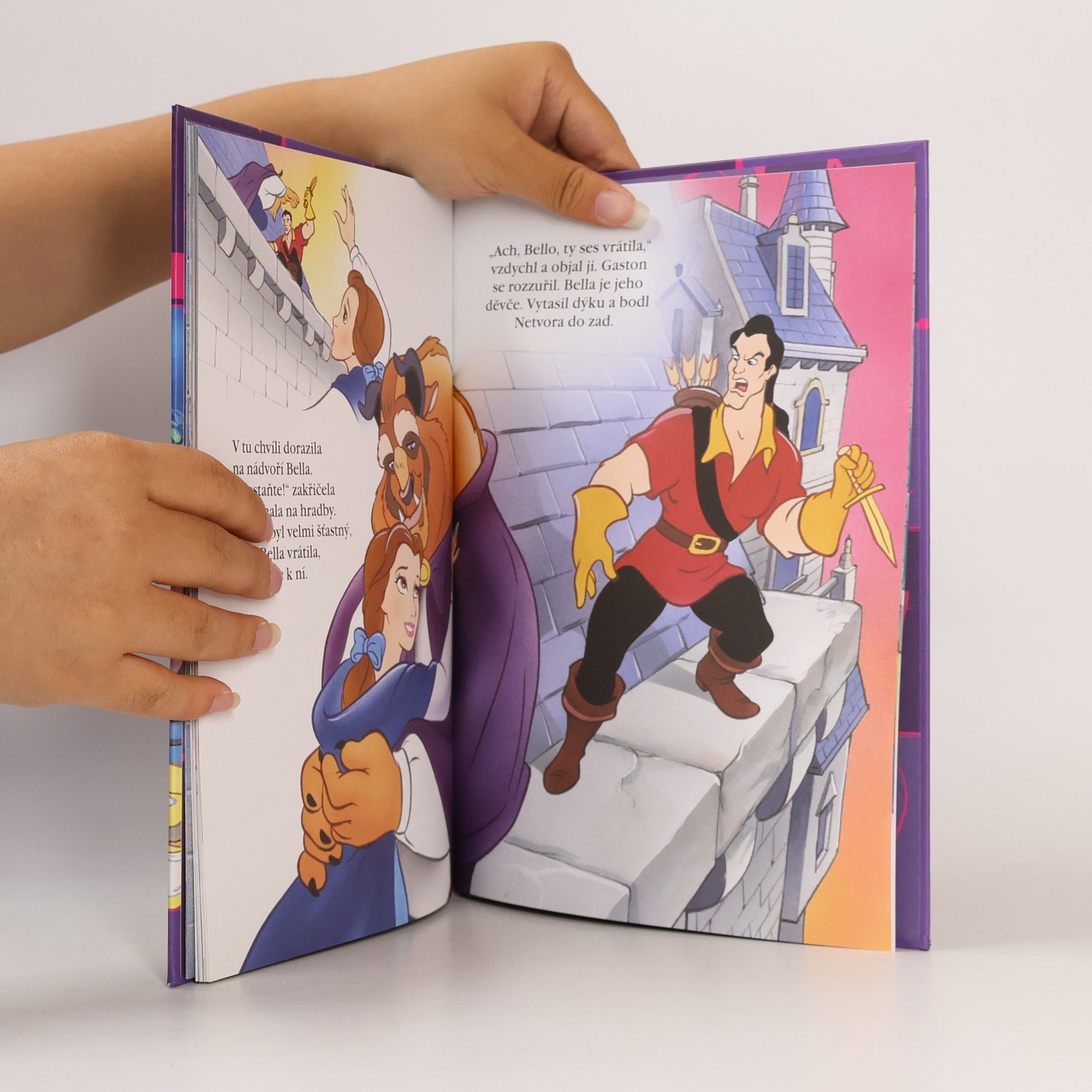 Autorenkollektiv Kouzelné pohádky 3. Kráska a zvíře