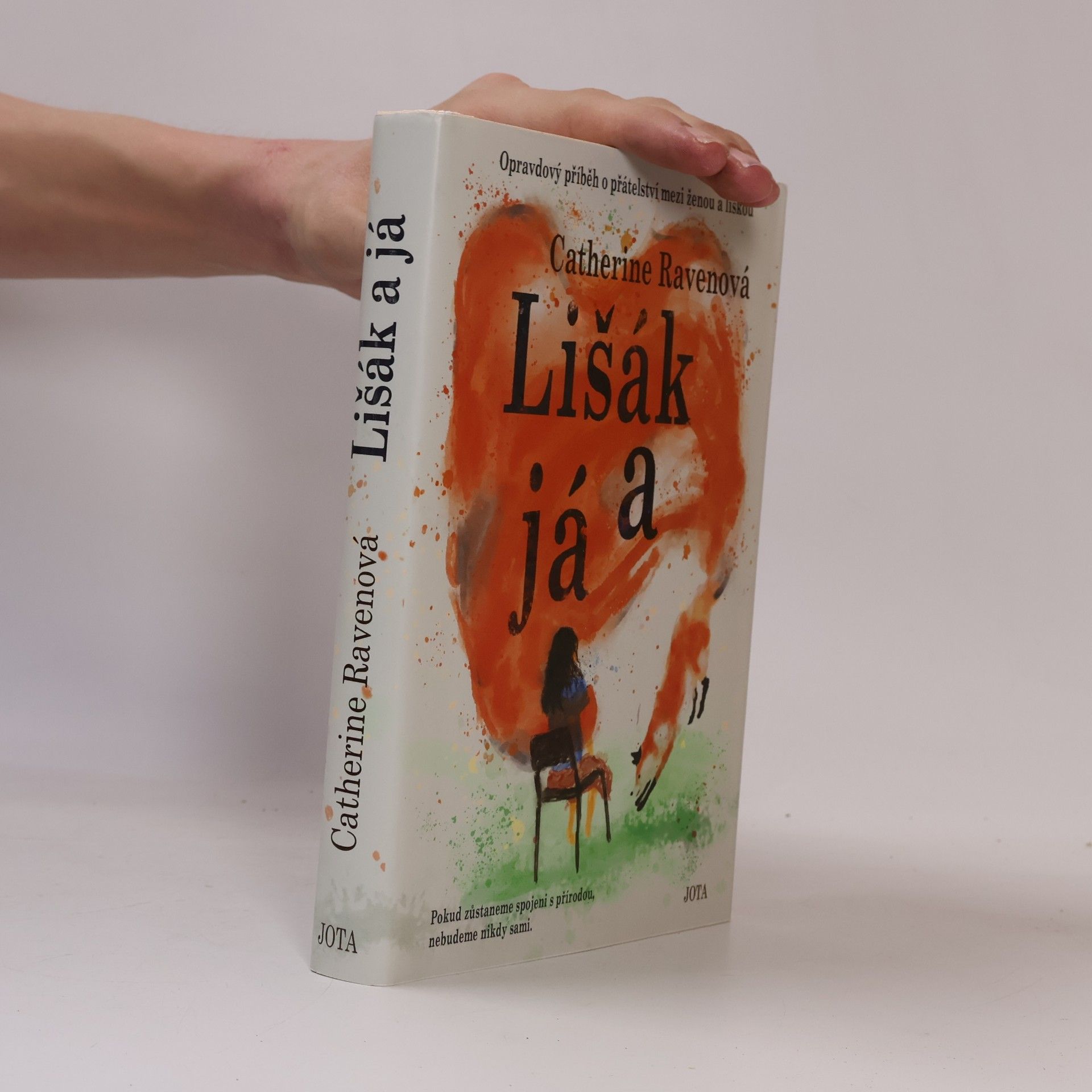 Catherine Raven Lišák a já