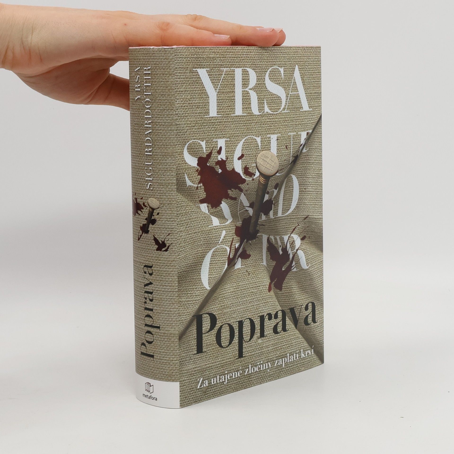 Yrsa Sigurðardóttir Poprava