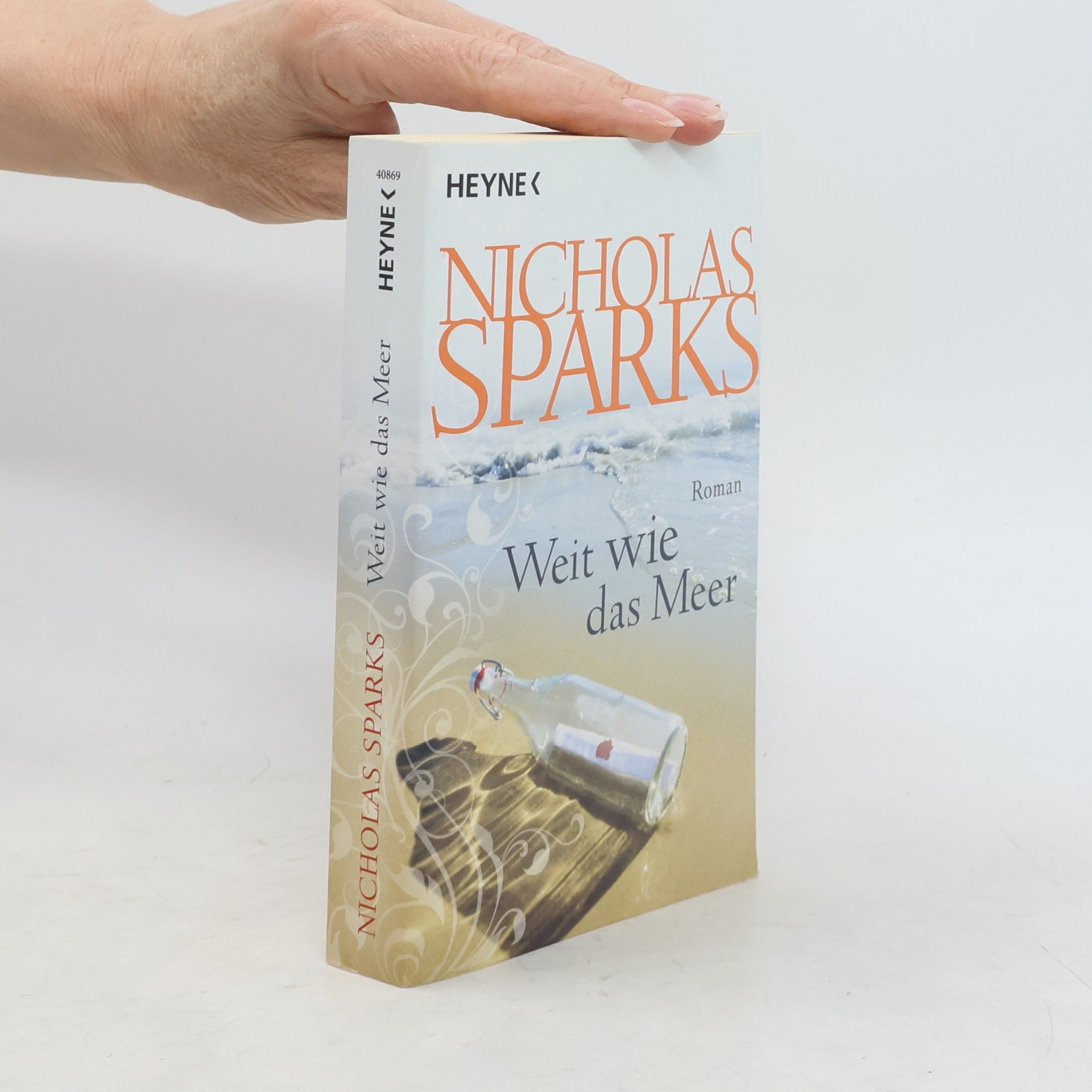 Nicholas Sparks Weit wie das Meer