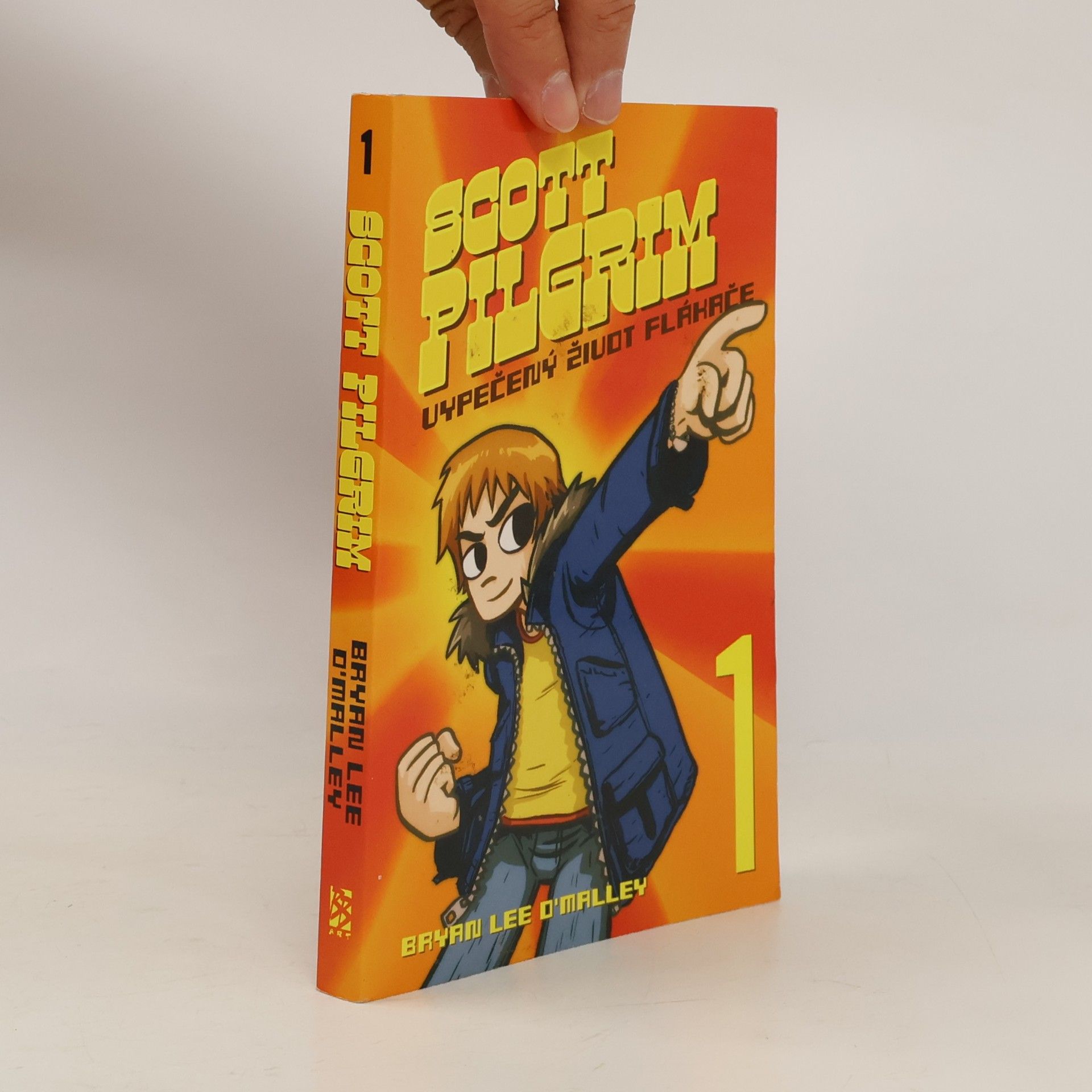 Bryan Lee O'Malley Scott Pilgrim. 1. díl. Vypečený život flákače