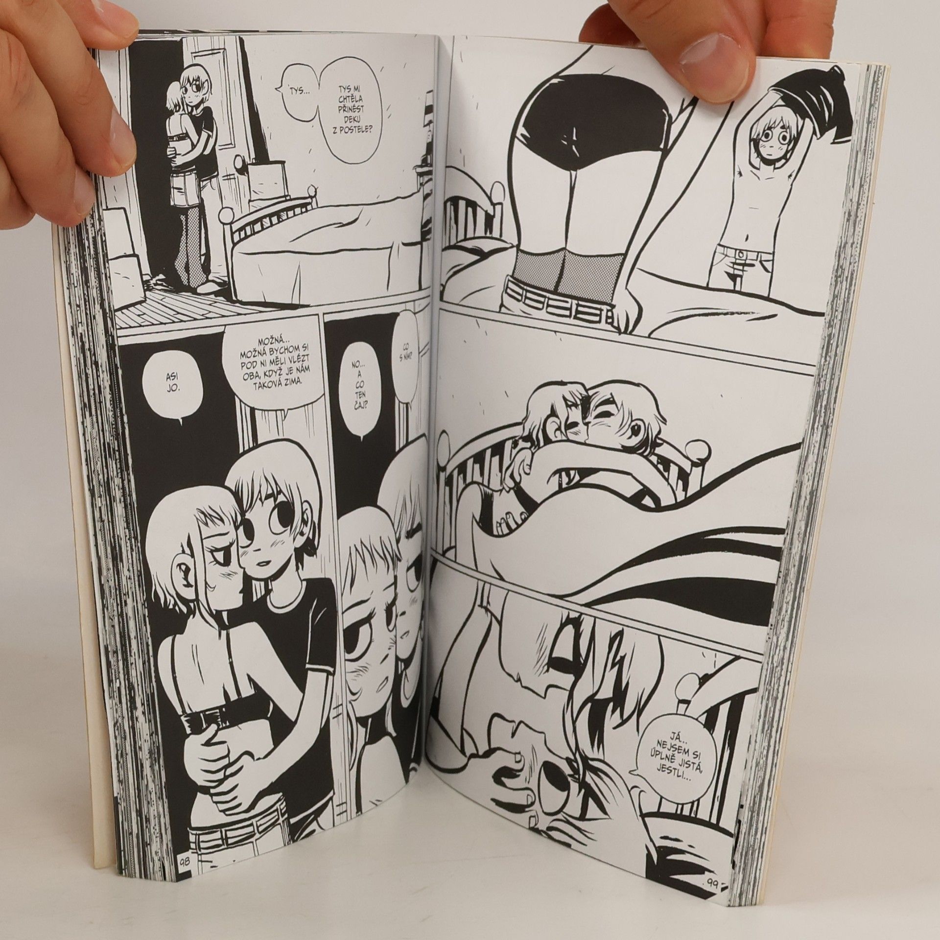 Bryan Lee O'Malley Scott Pilgrim. 1. díl. Vypečený život flákače