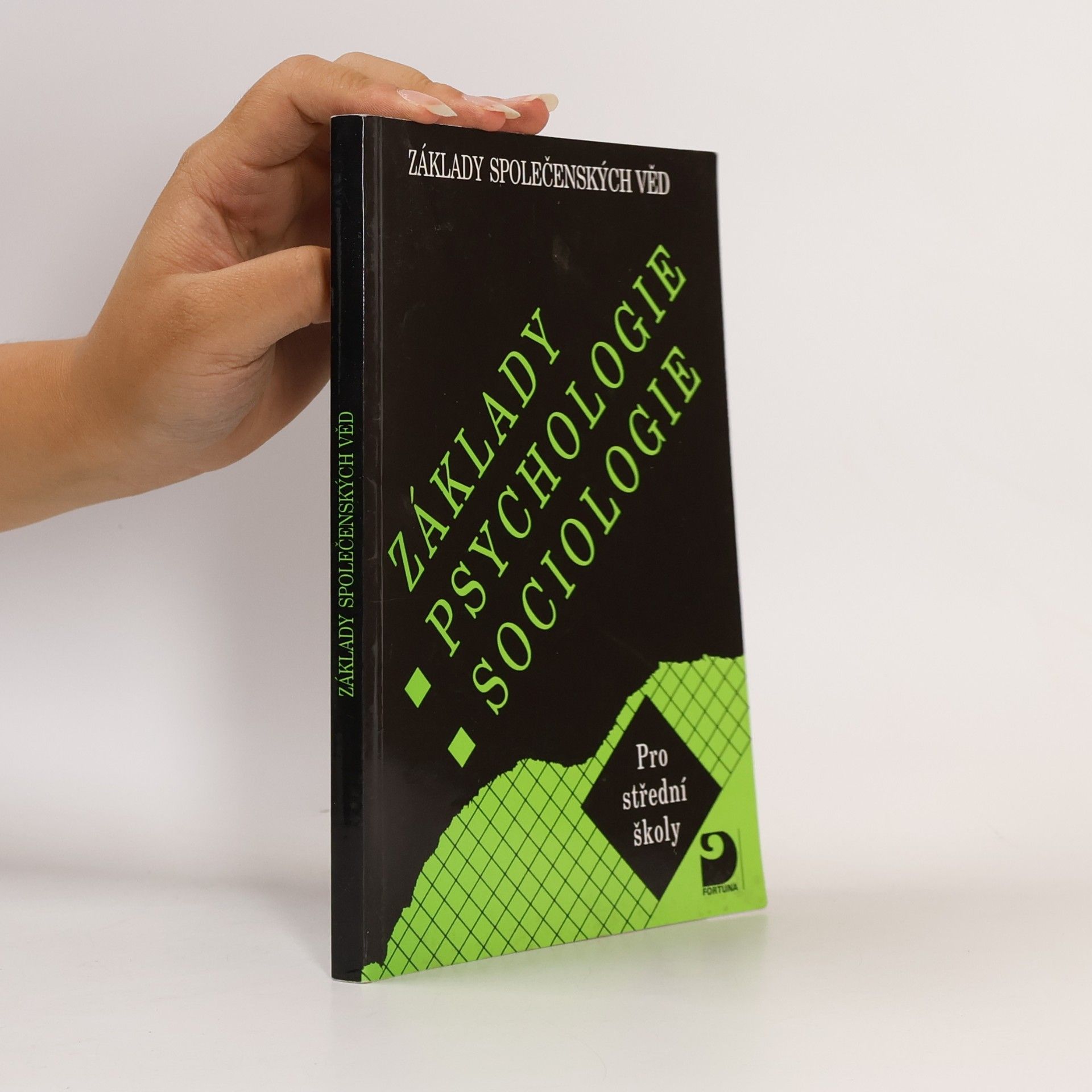 Jiří Buriánek Základy psychologie, sociologie pro střední školy