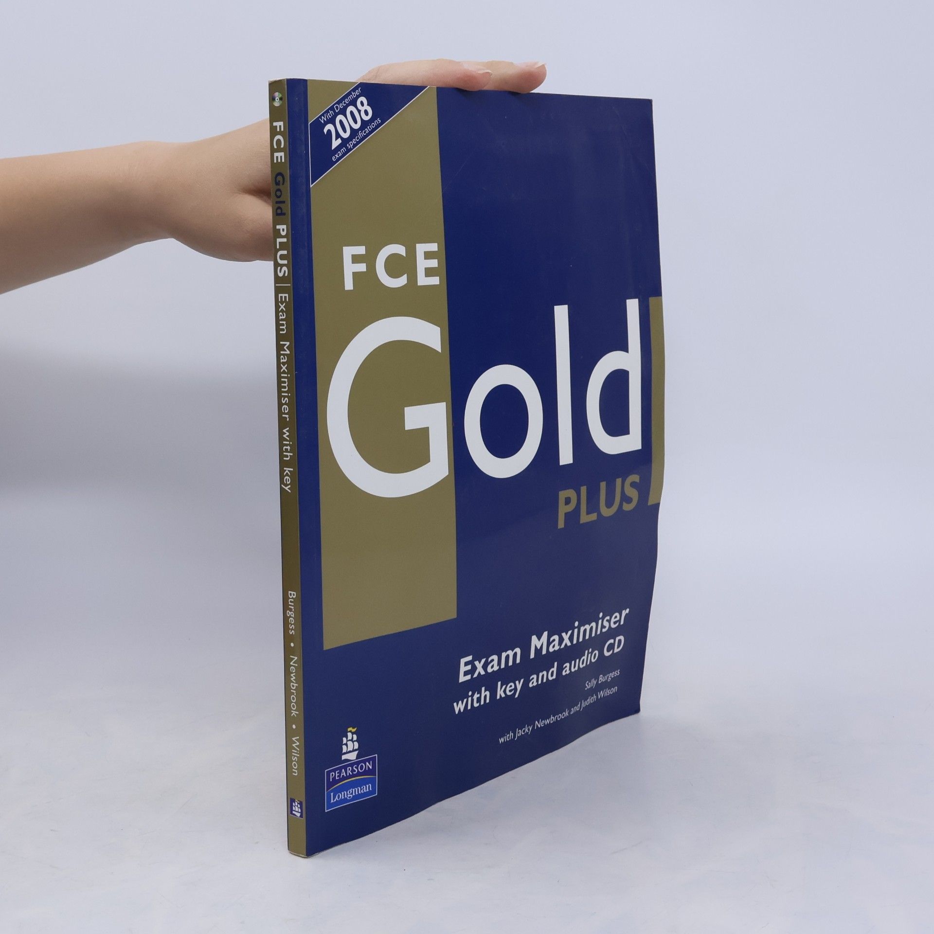 Various authors FCE gold plus : exam maximiser with key