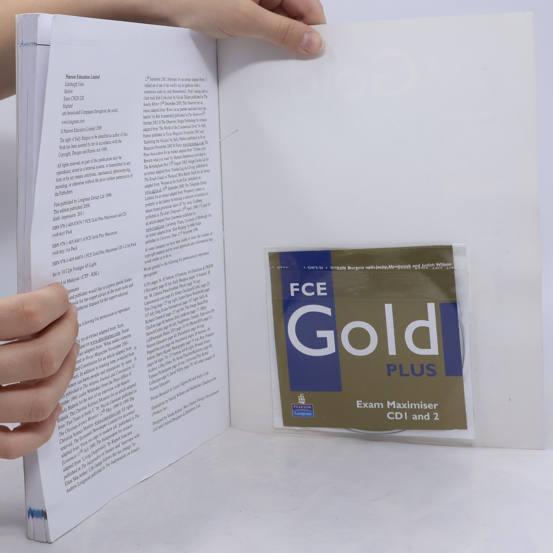 Kolektív autorov FCE gold plus : exam maximiser with key