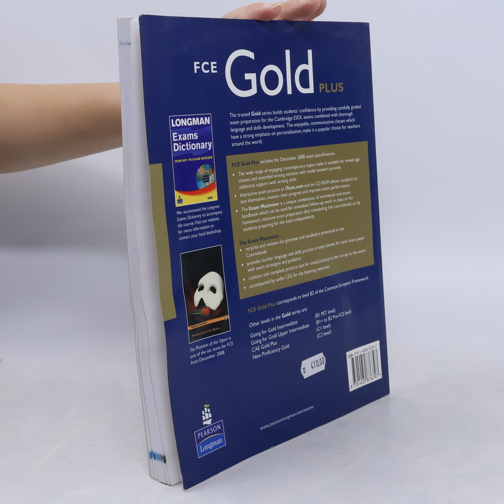 Kolektív autorov FCE gold plus : exam maximiser with key