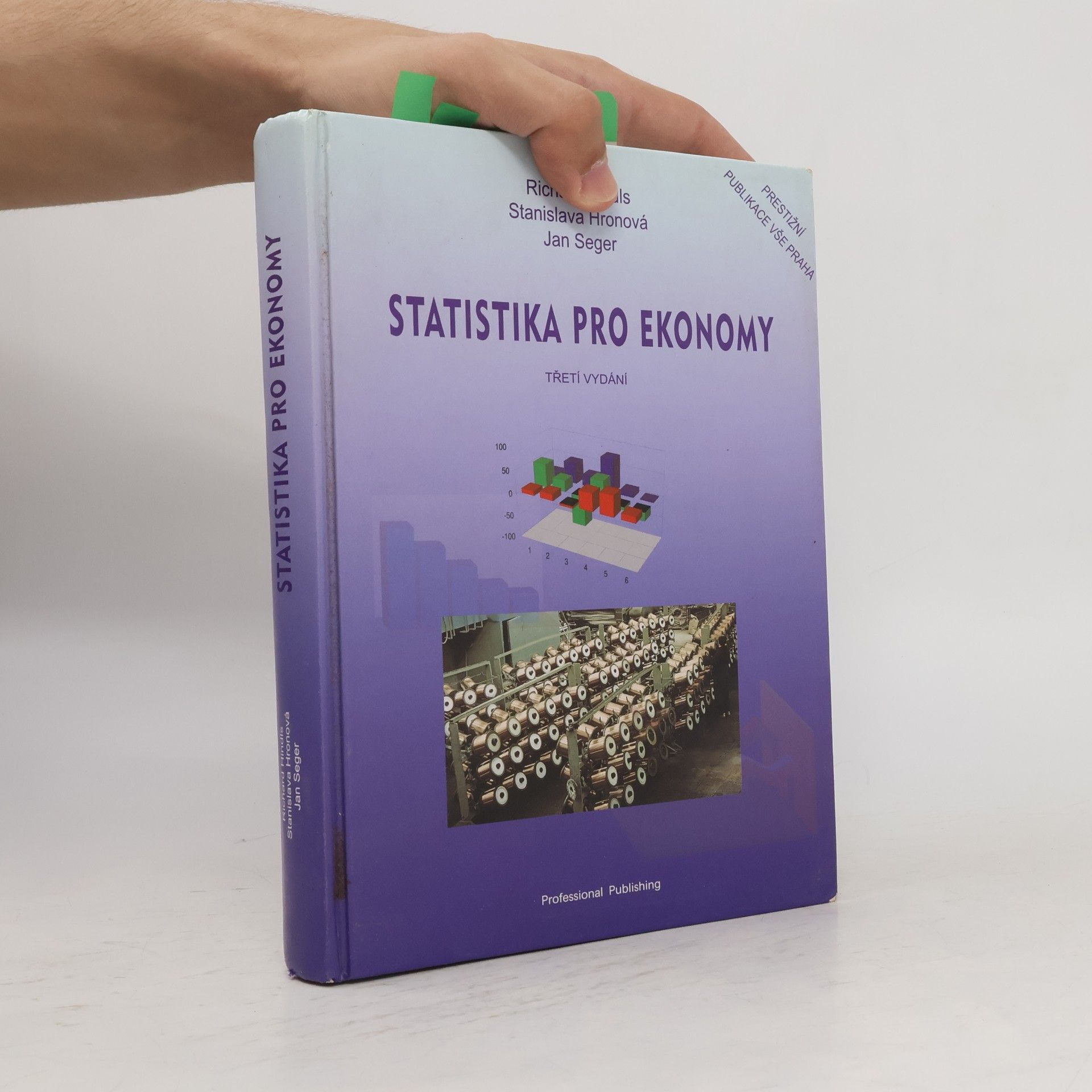 Richard Hindls Statistika pro ekonomy