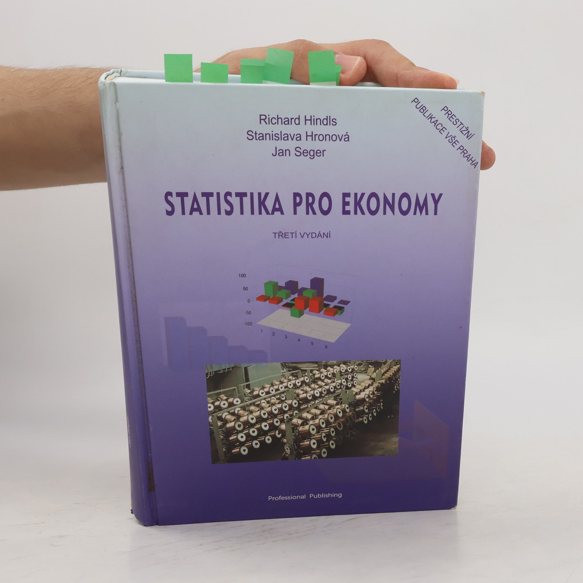 Richard Hindls Statistika pro ekonomy