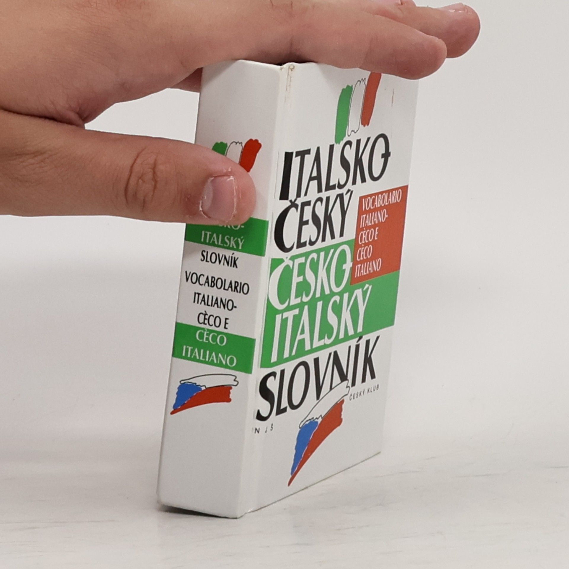 Jaroslav Bezděk Italsko-český, česko-italský slovník