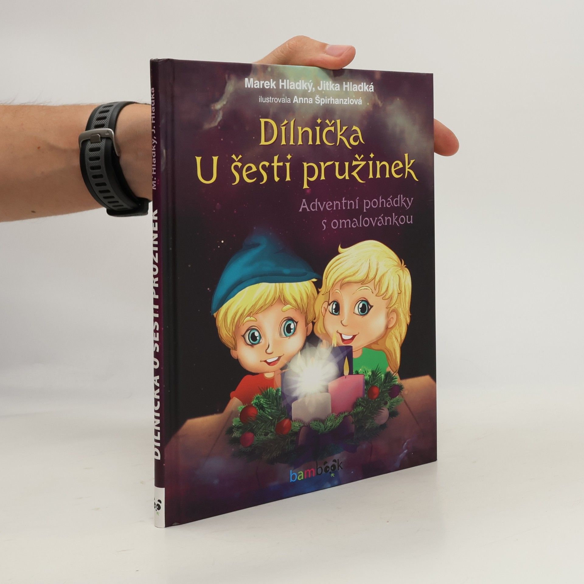 Marek Hladký Dílnička U šesti pružinek