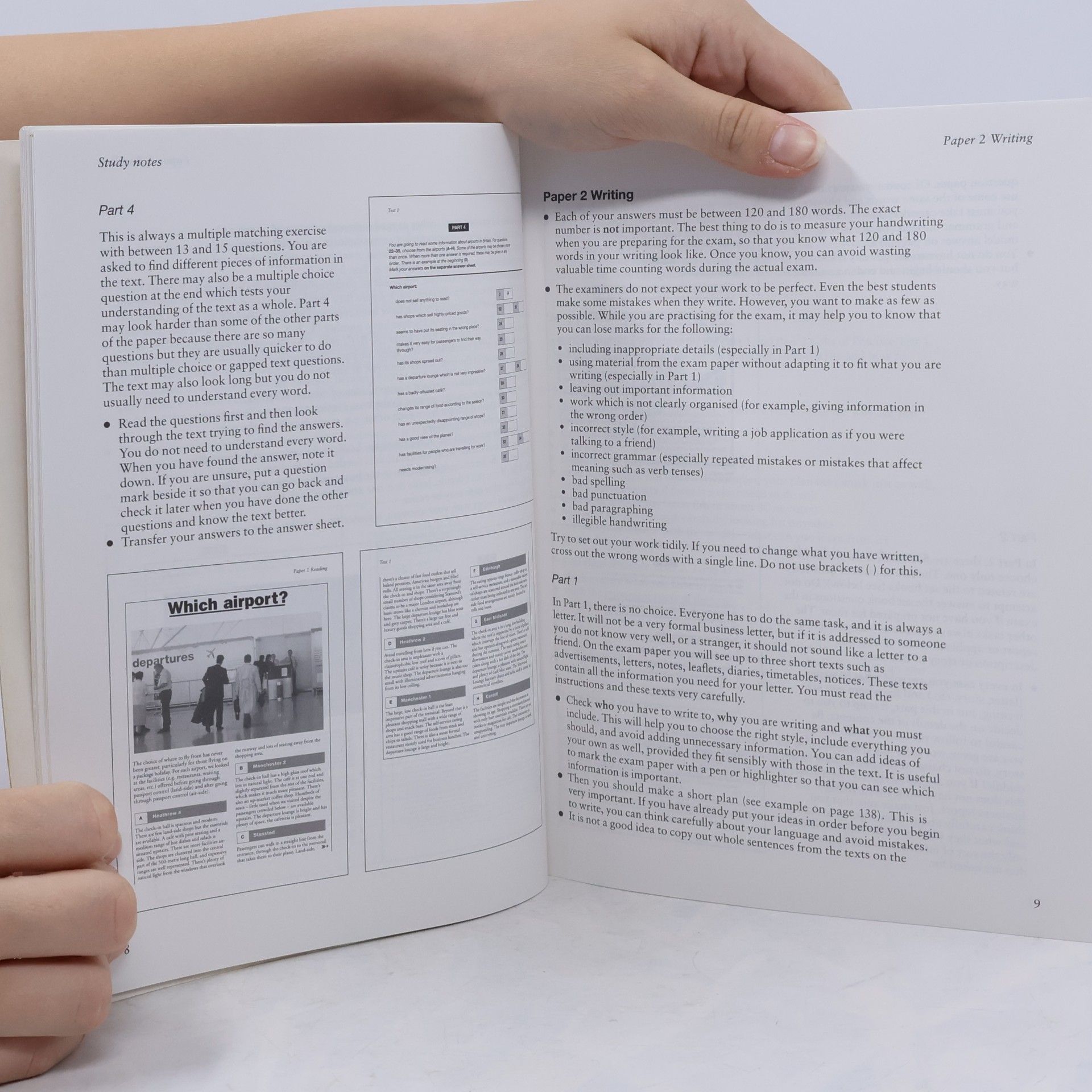 Paul Carne Cambridge practice tests for first certificate. 1, Self-study edition