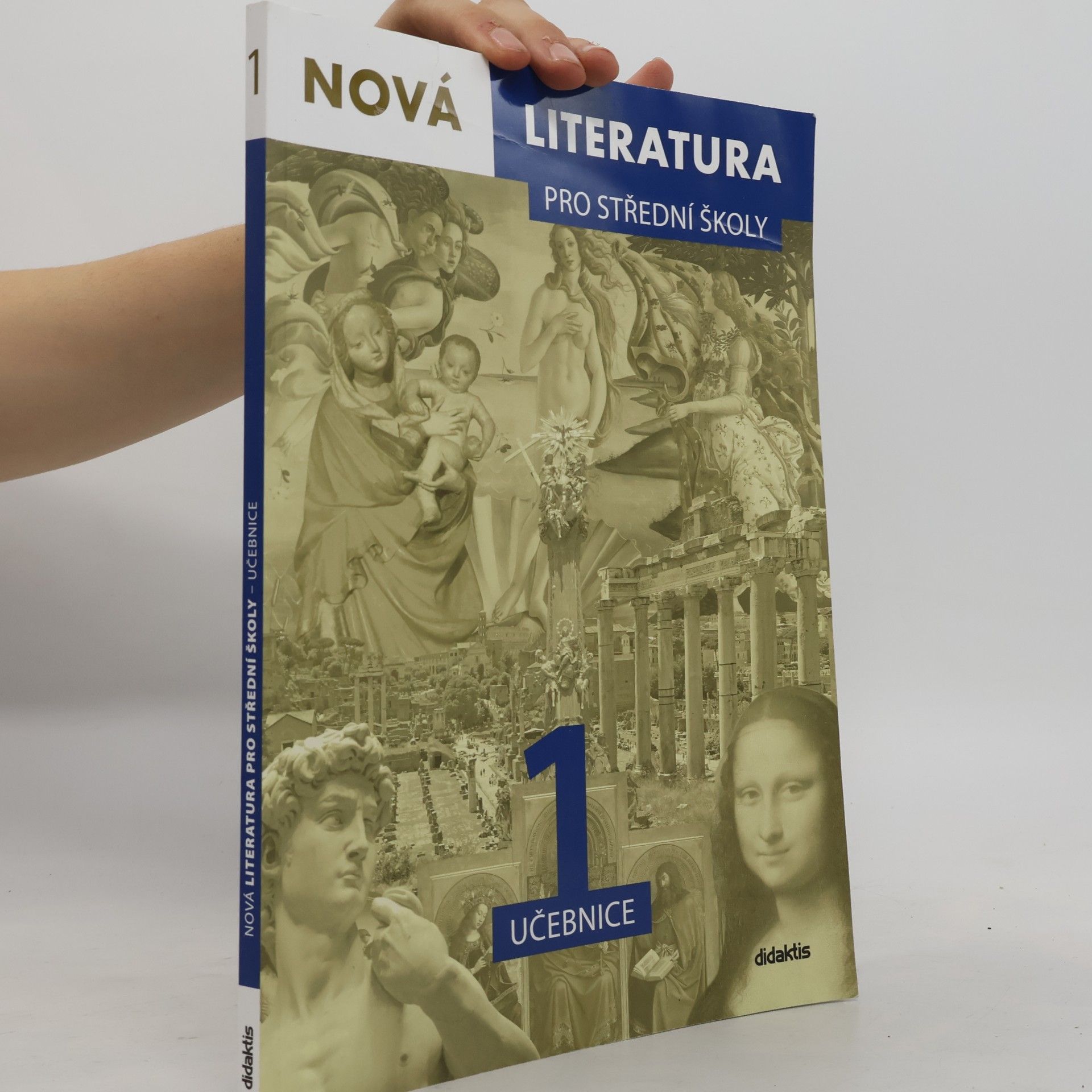 Lukáš Borovička Nová literatura pro střední školy. Učebnice 1