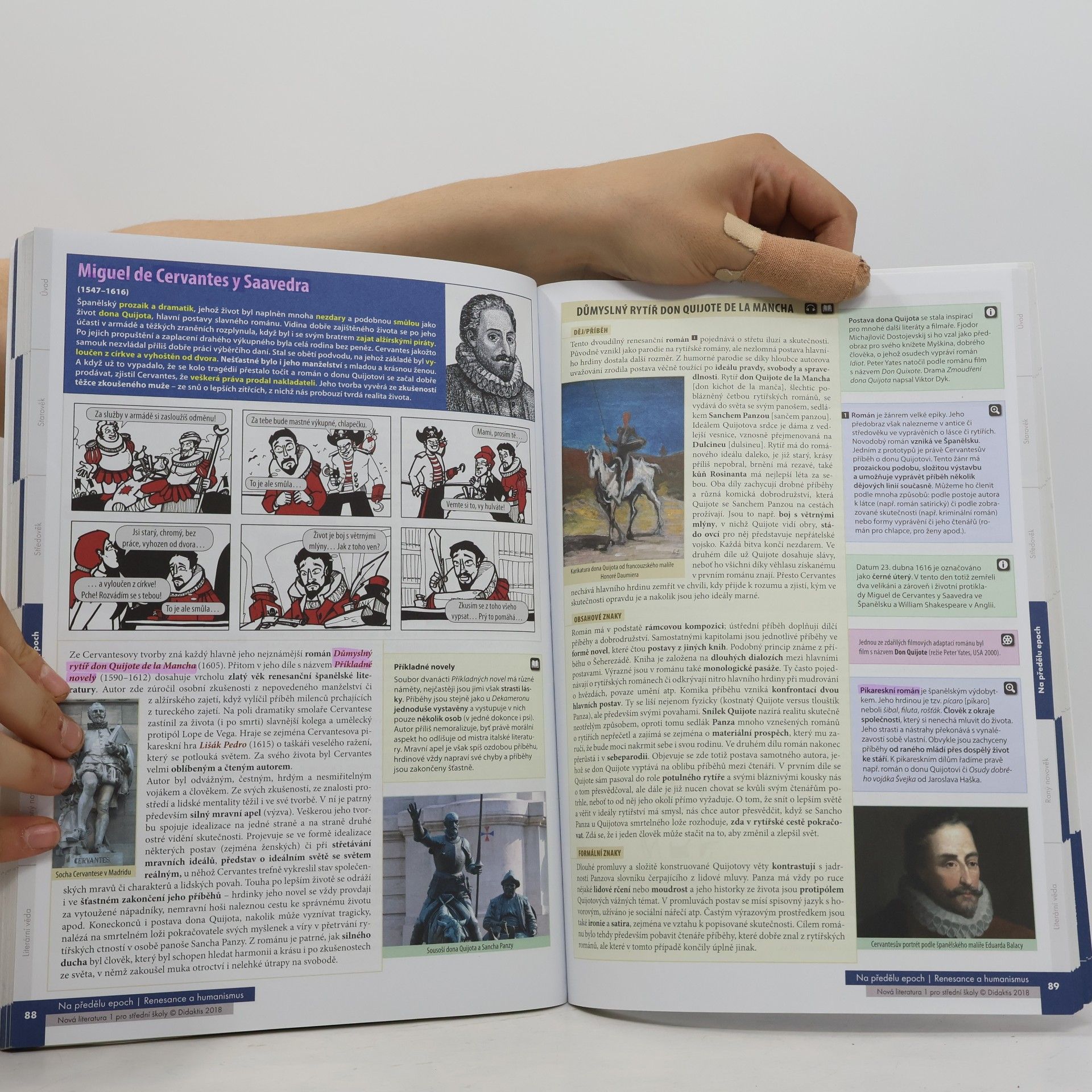 Lukáš Borovička Nová literatura pro střední školy. Učebnice 1
