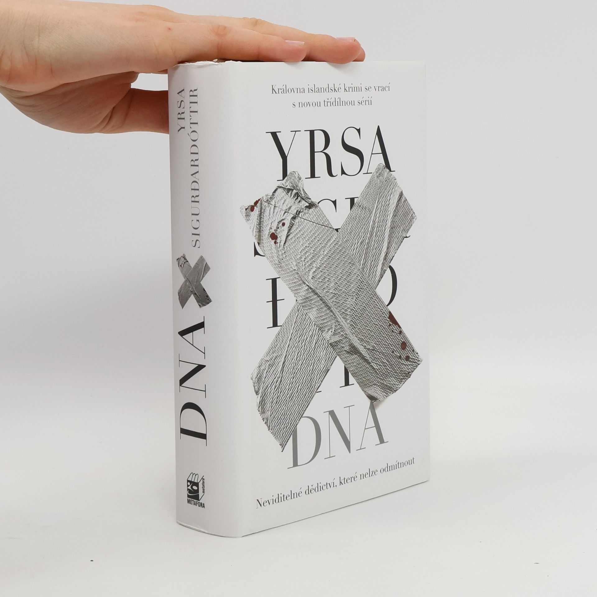Yrsa Sigurðardóttir DNA: Série Freyja & Huldar