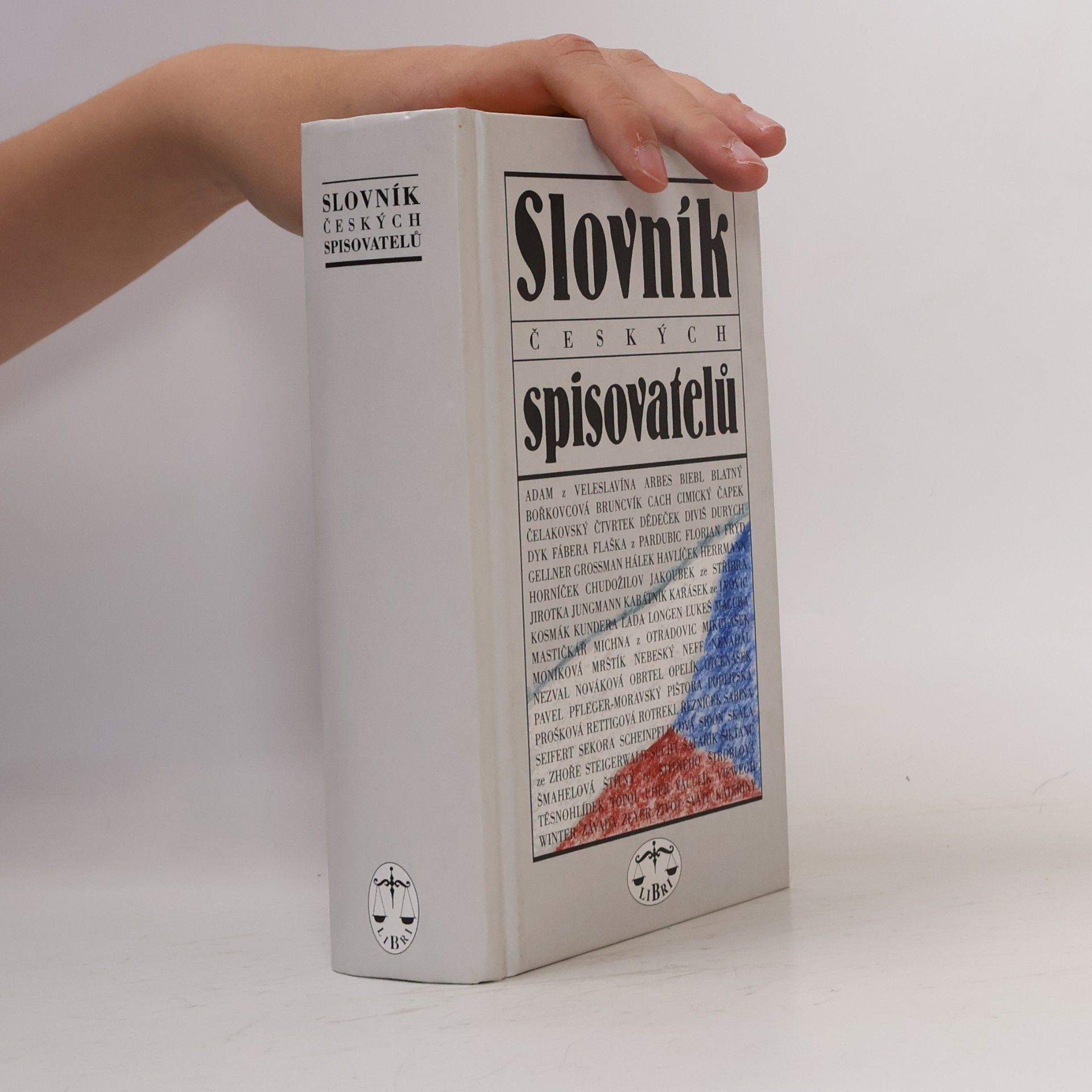Václav Vaněk Slovník českých spisovatelů