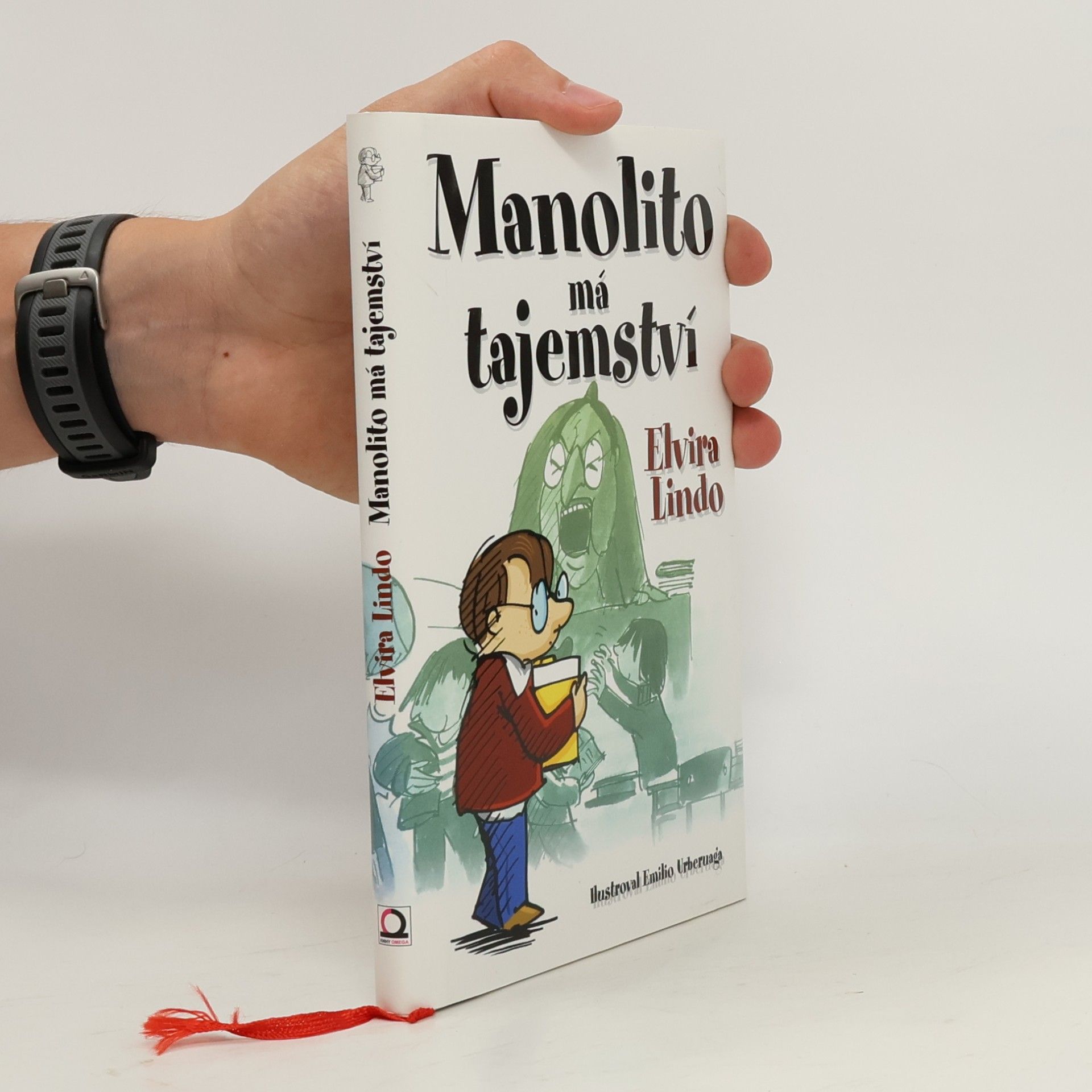 Elvira Lindová Manolito má tajemství