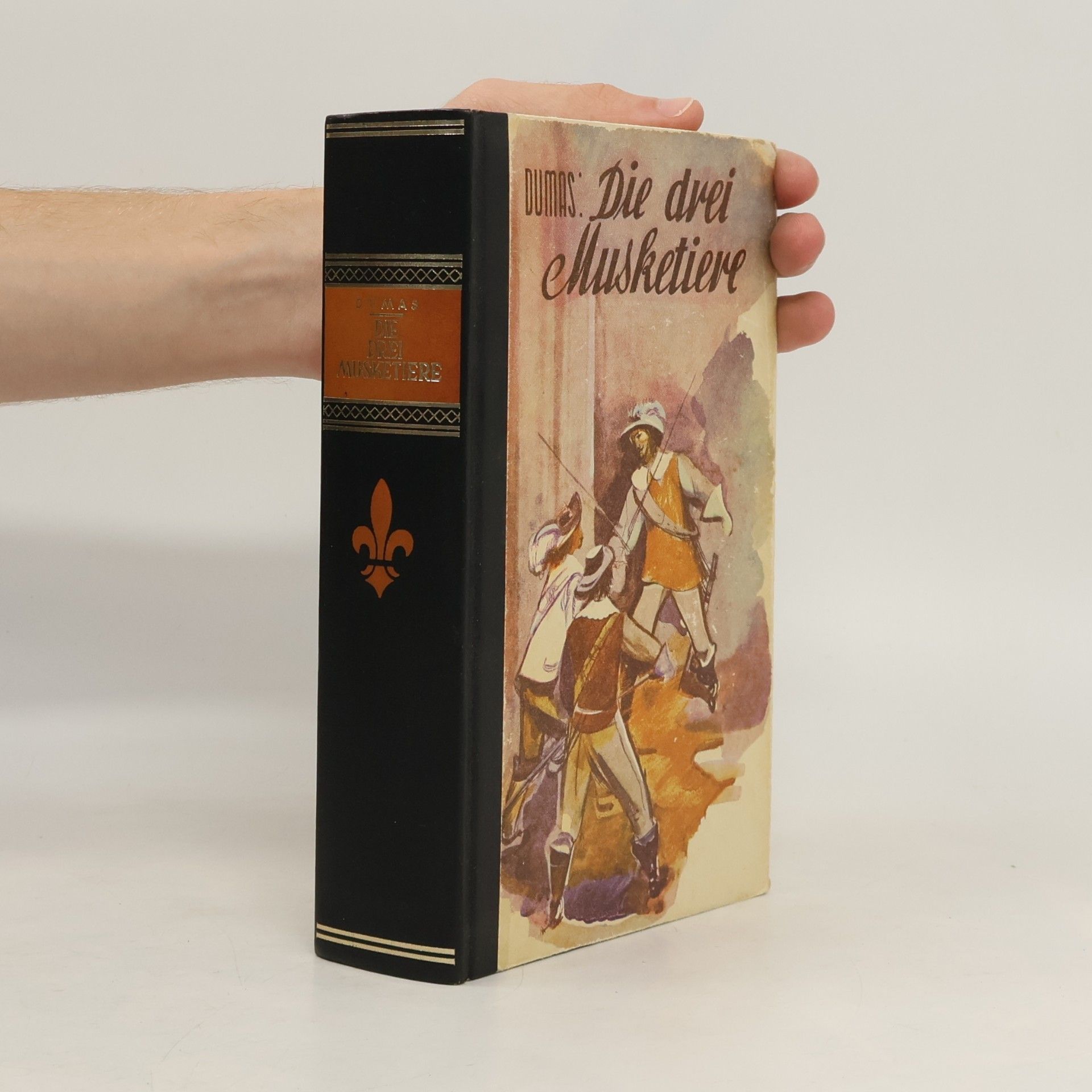Alexandre Dumas der Ältere Die drei Musketiere
