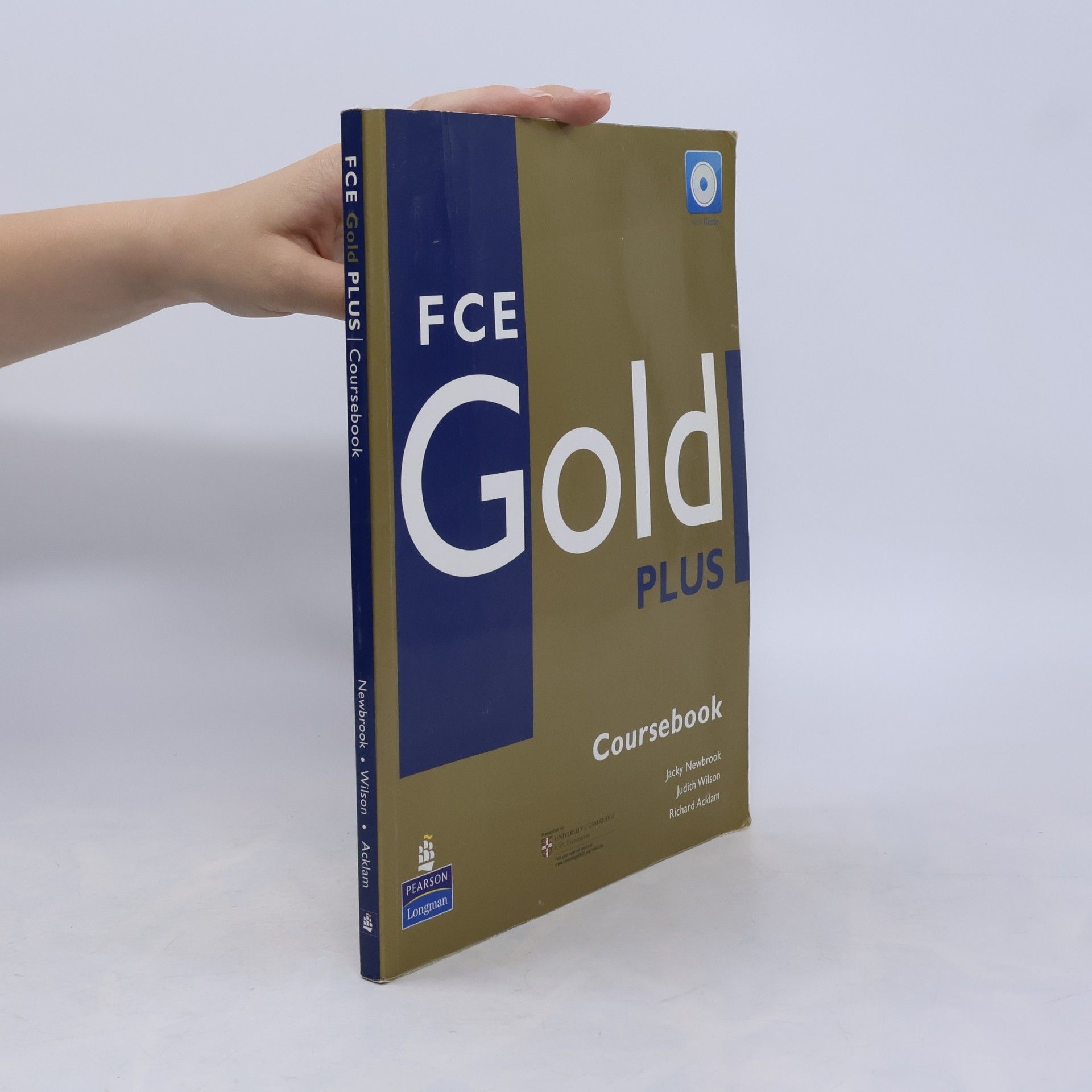 FCE gold plus. Coursebook