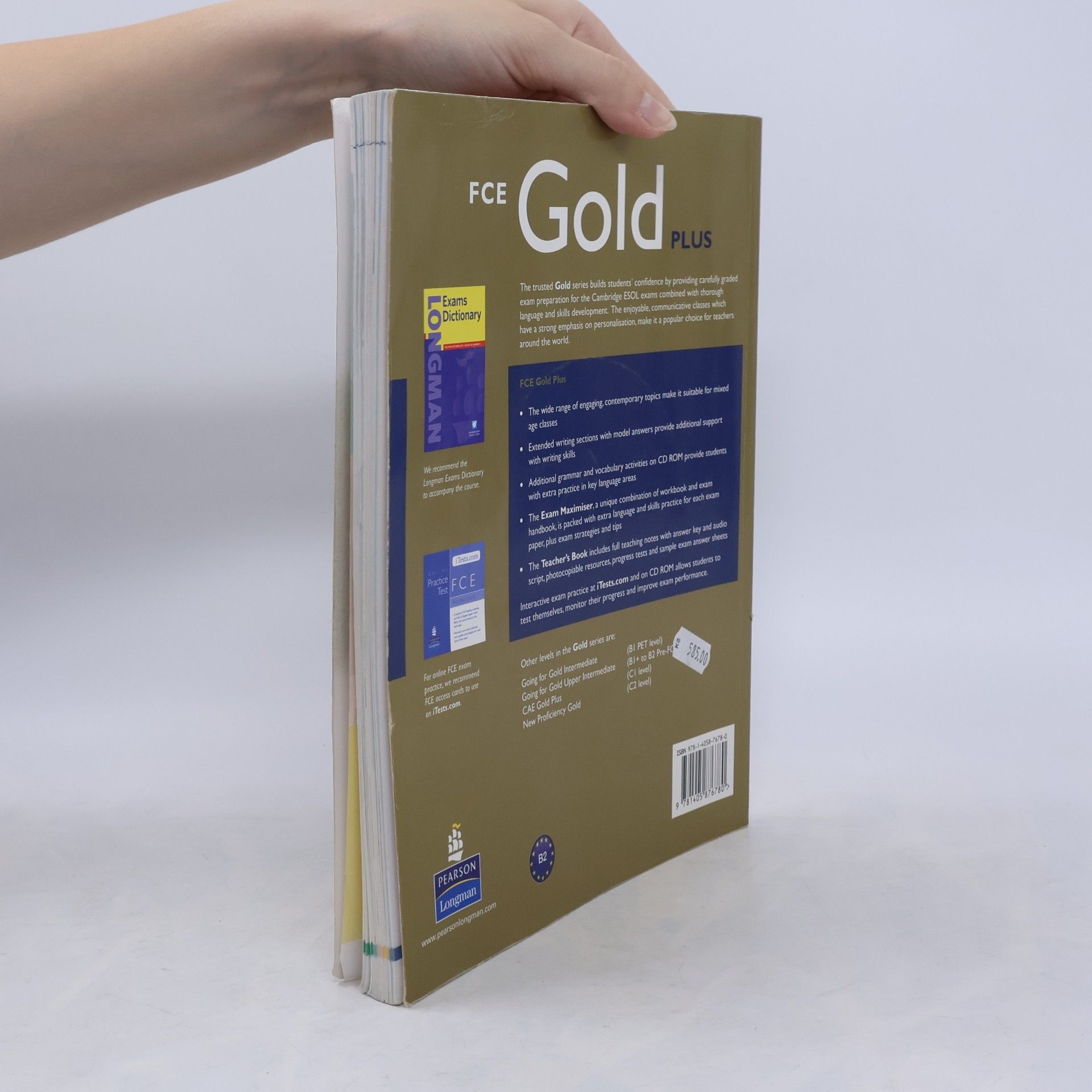 Jacky Newbrook FCE gold plus. Coursebook