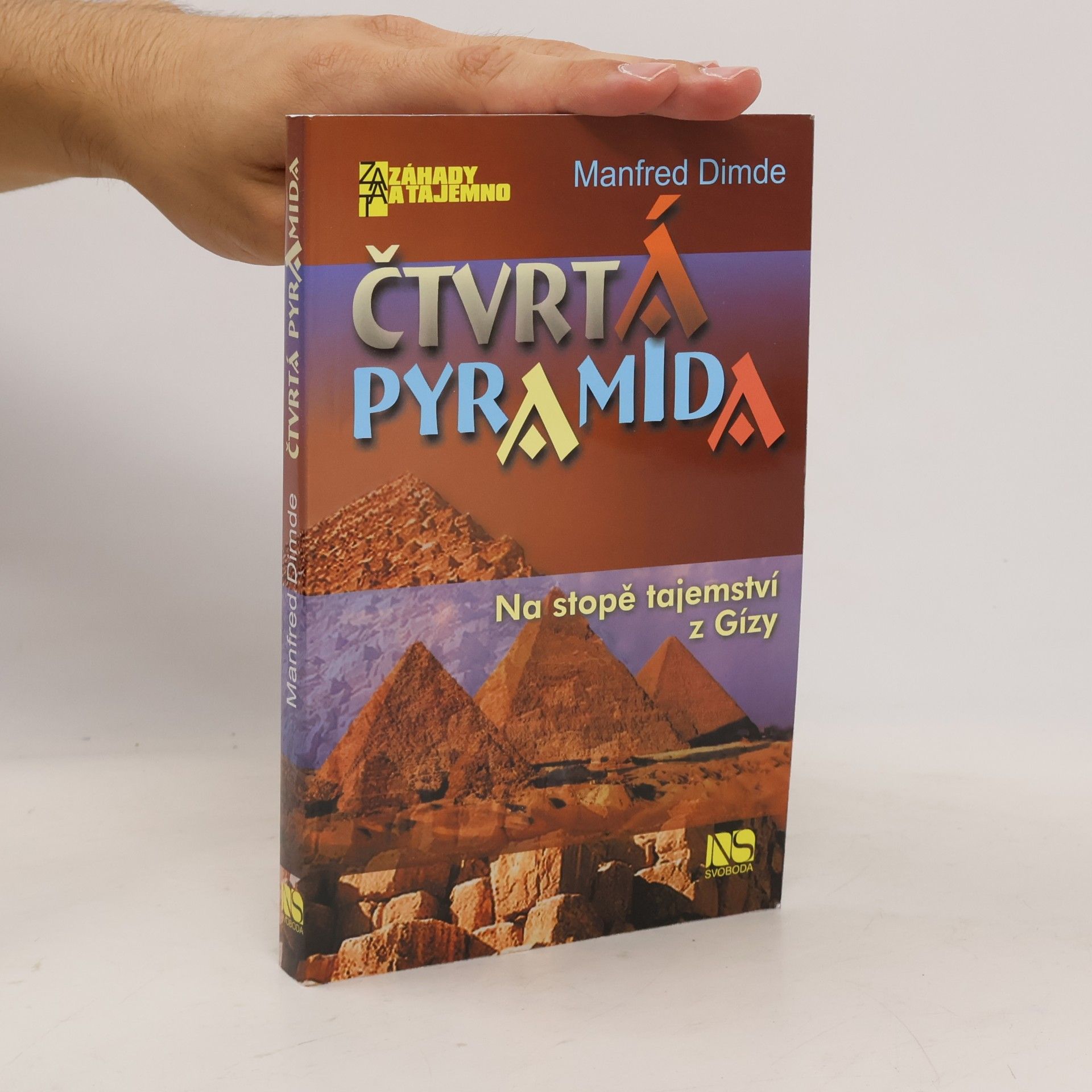 Manfred Dimde Čtvrtá pyramida