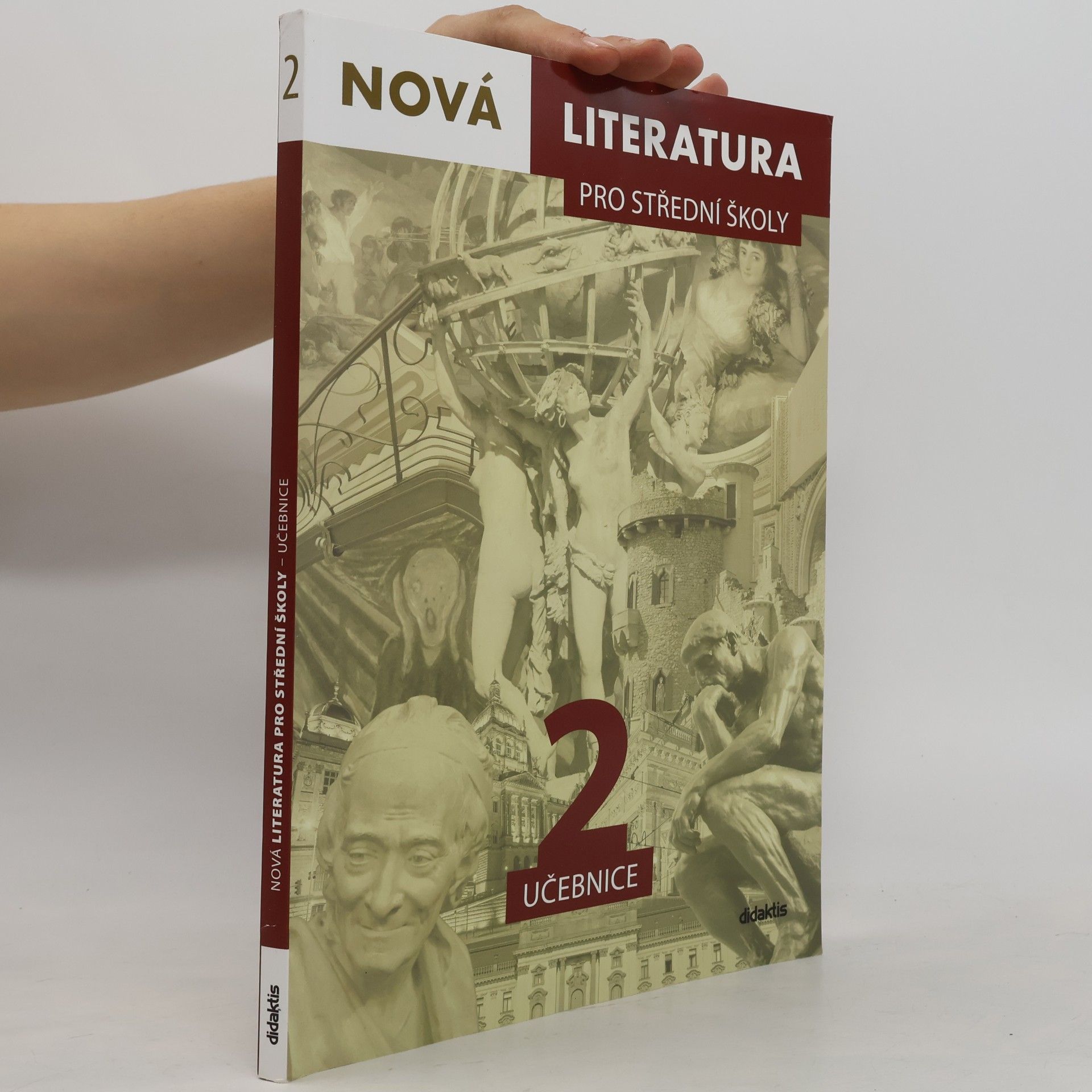 Lukáš Borovička Nová literatura 2 pro střední školy : učebnice