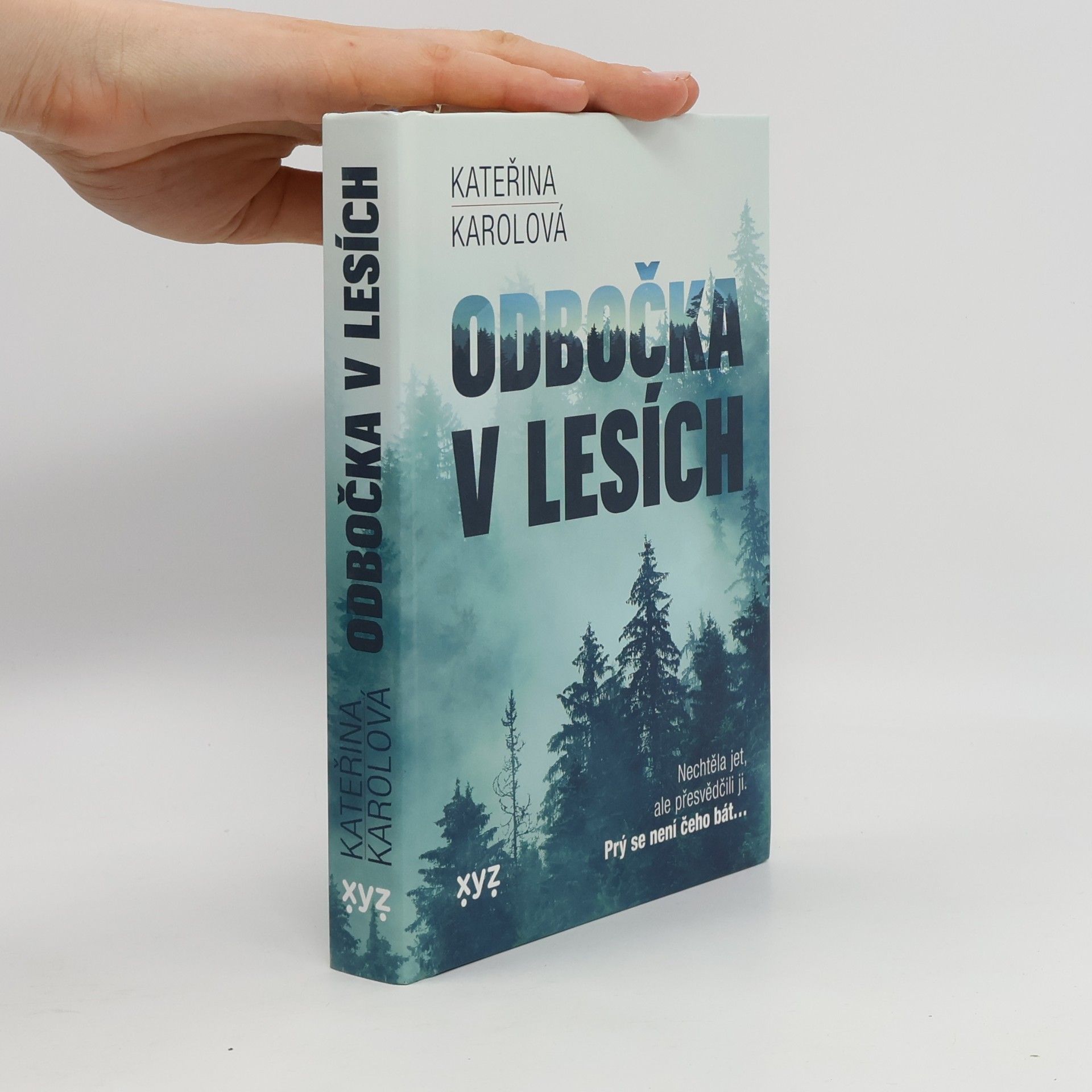Kateřina Karolová Odbočka v lesích
