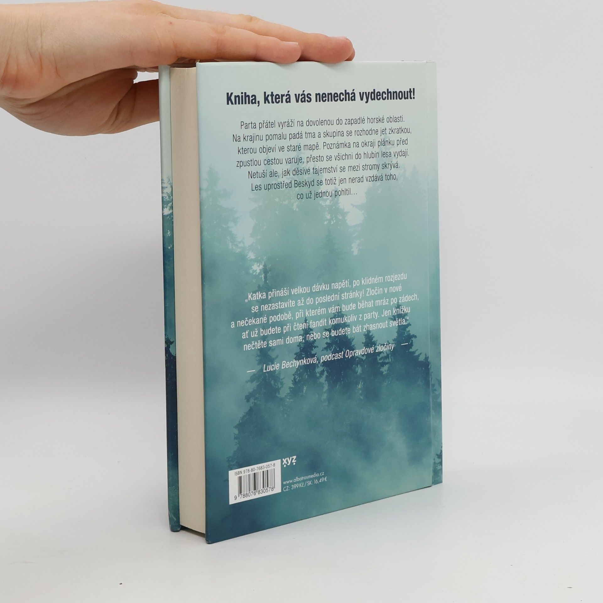 Kateřina Karolová Odbočka v lesích