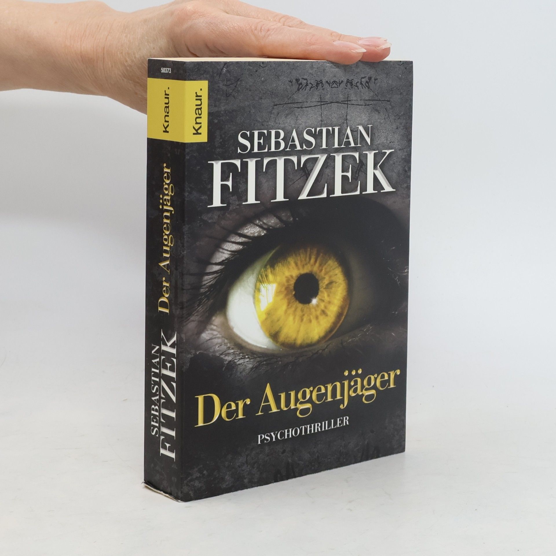 Sebastian Fitzek Der Augenjäger