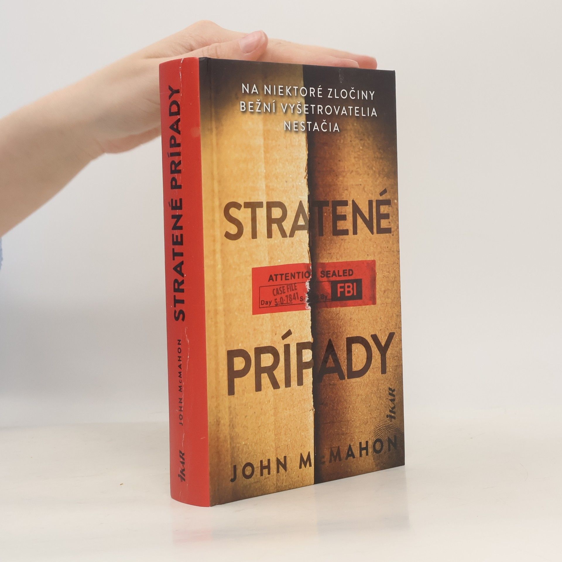 John McMahon Stratené prípady