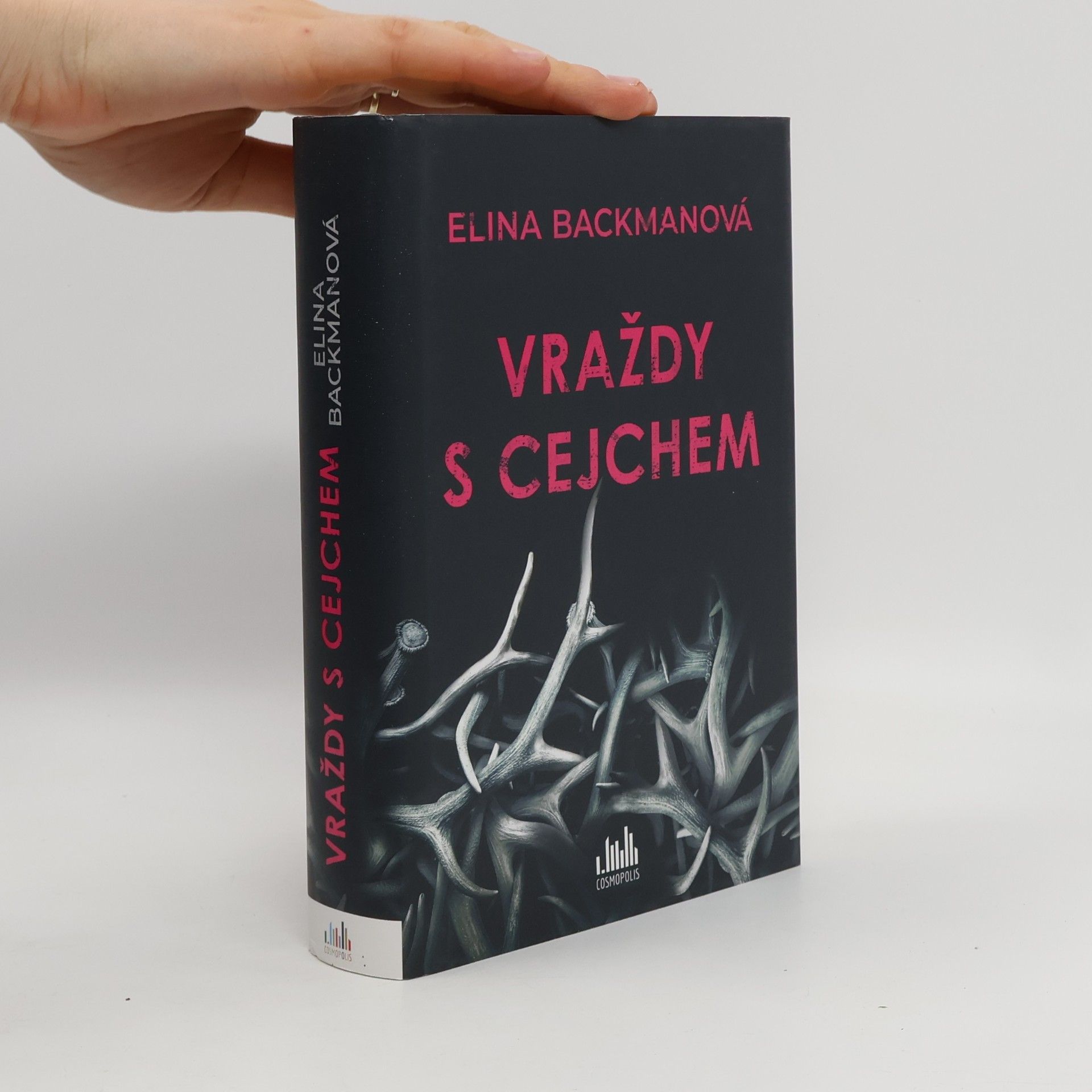 Elina Backman Vraždy s cejchem
