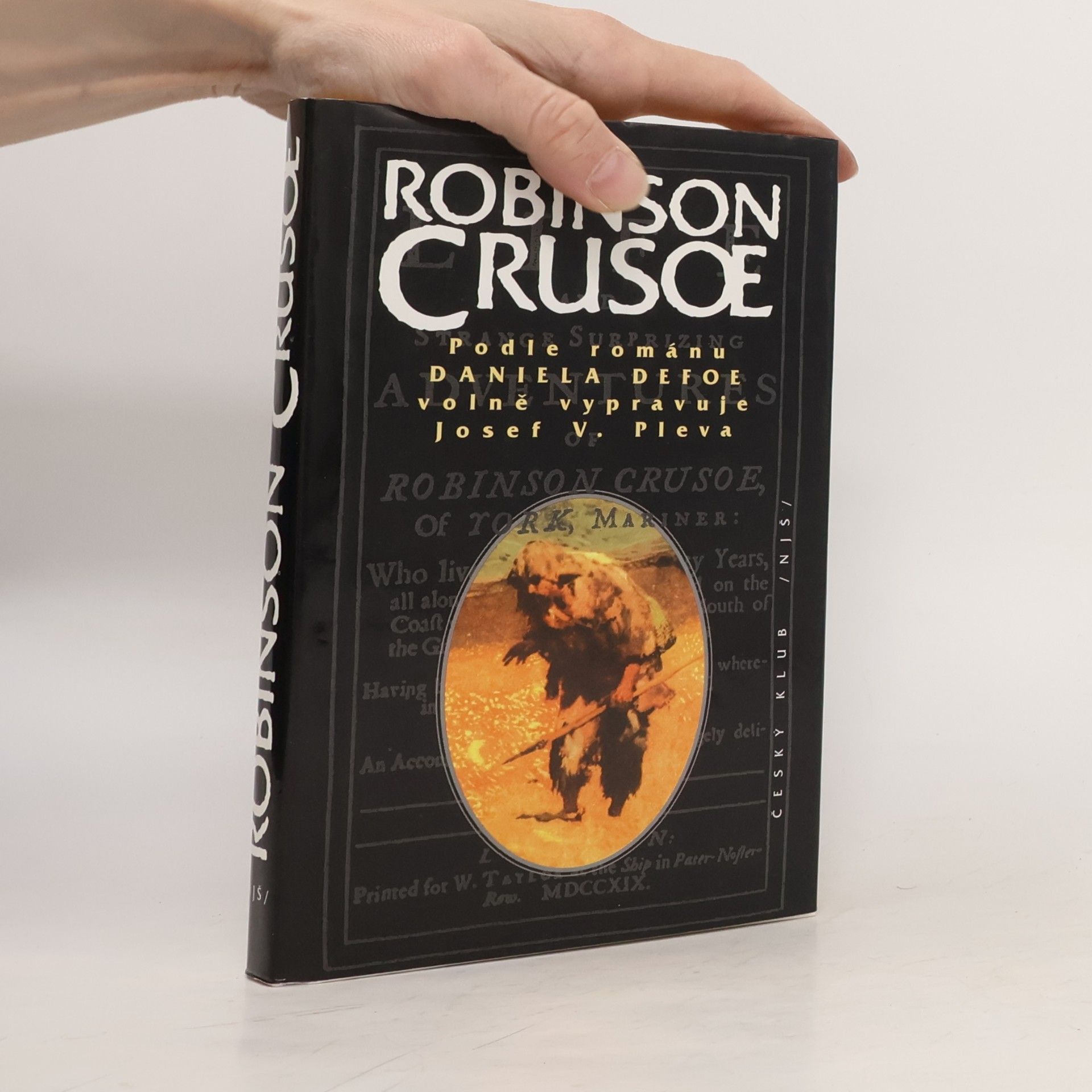 Daniel Defoe Robinson Crusoe