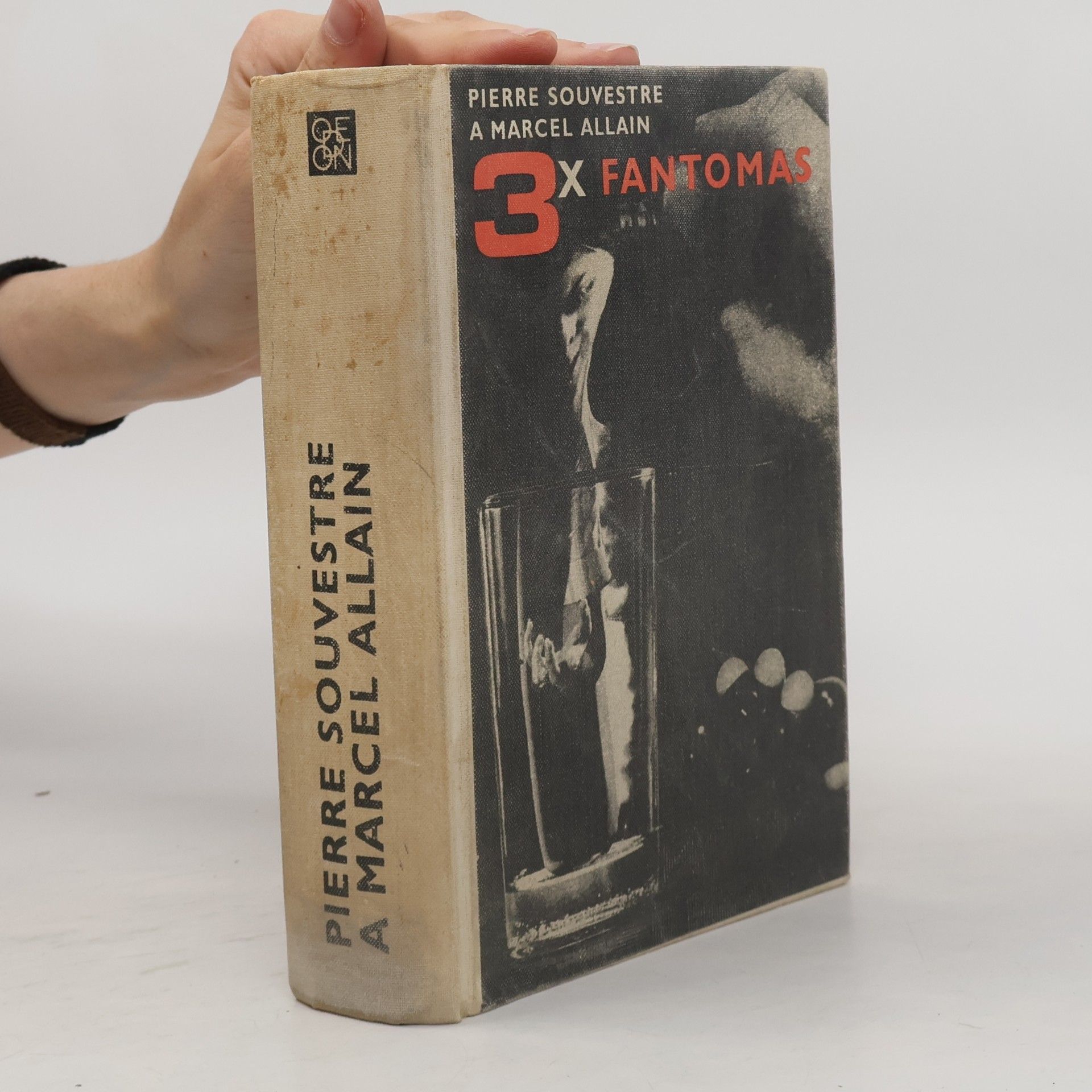 Pierre Souvestre 3x Fantomas