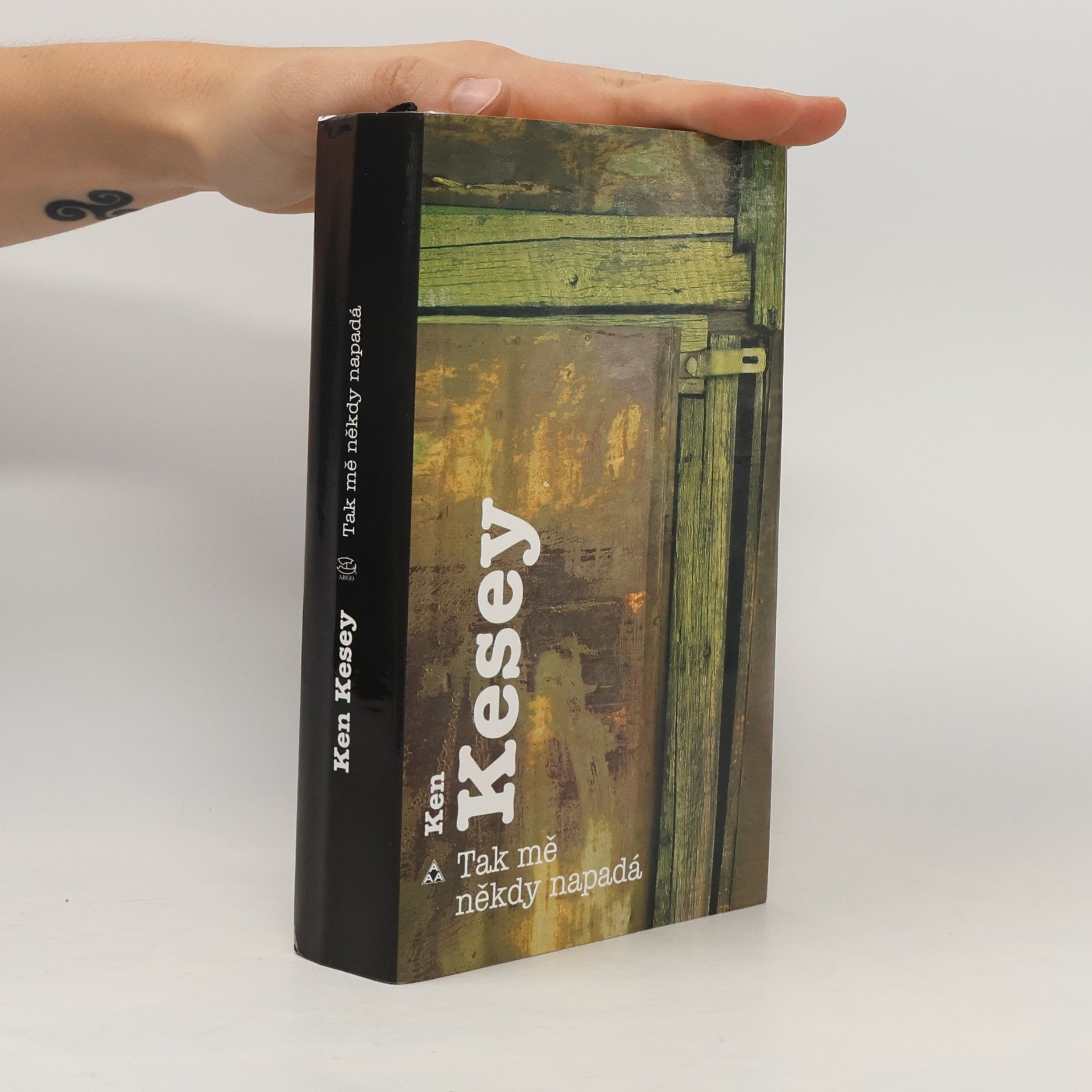 Ken Kesey Tak mě někdy napadá