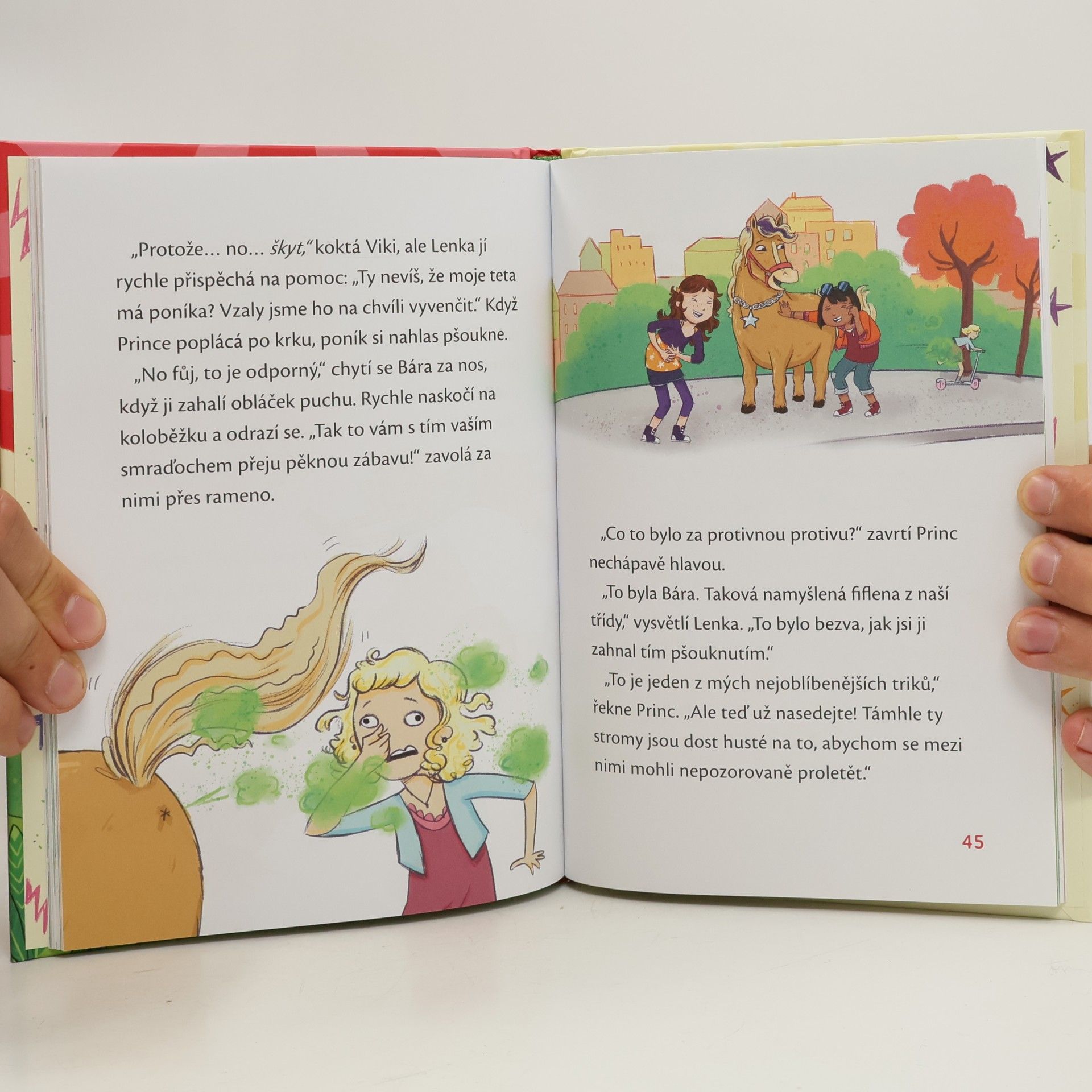 Katja Frixe Čáry máry škyt - Létající poník