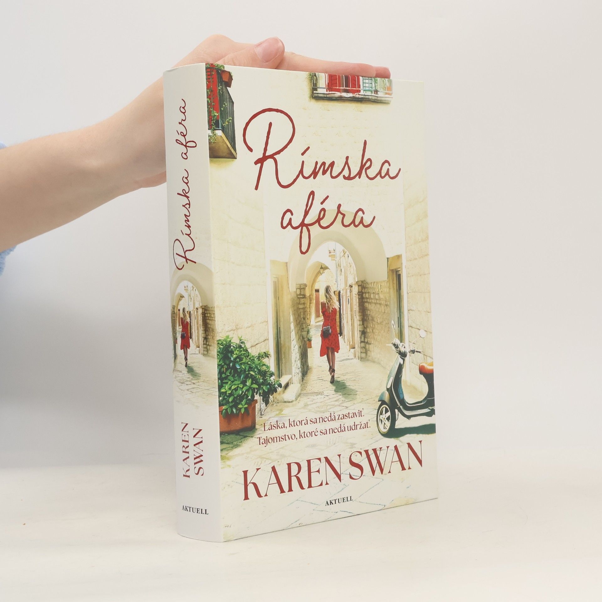 Karen Swan Rímska aféra