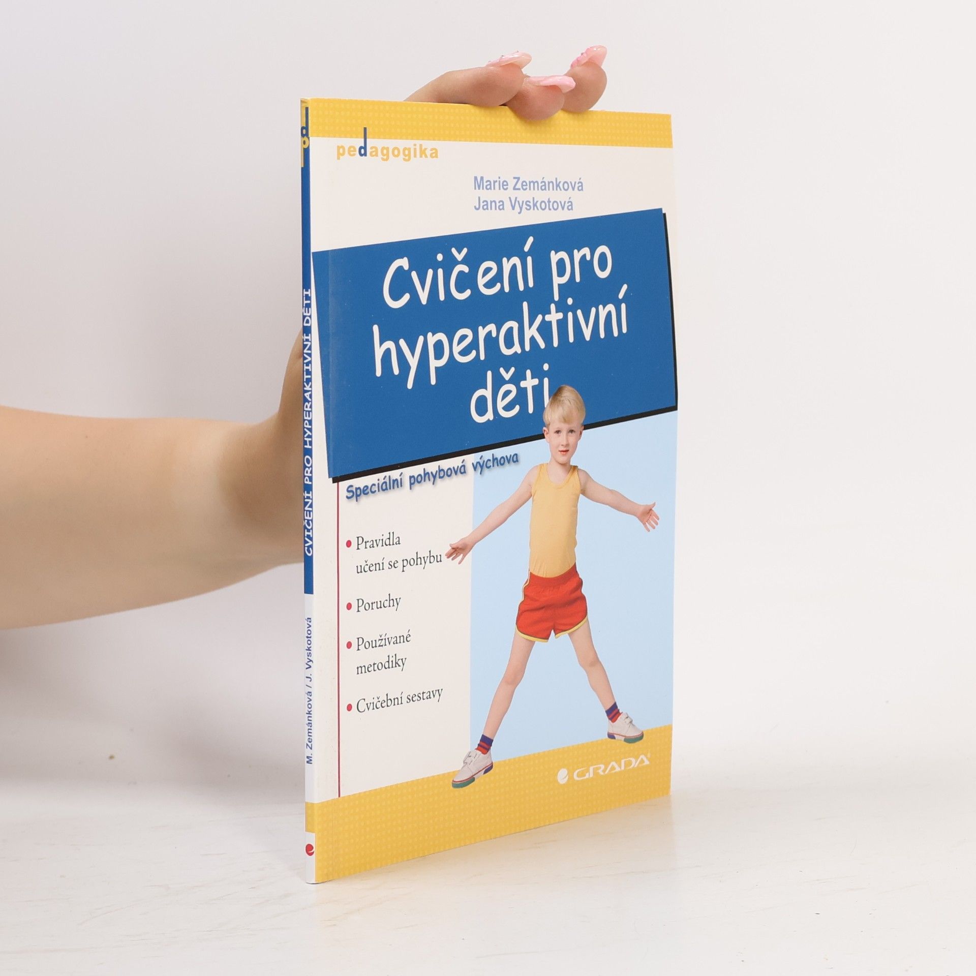 Marie Zemánková Cvičení pro hyperaktivní děti