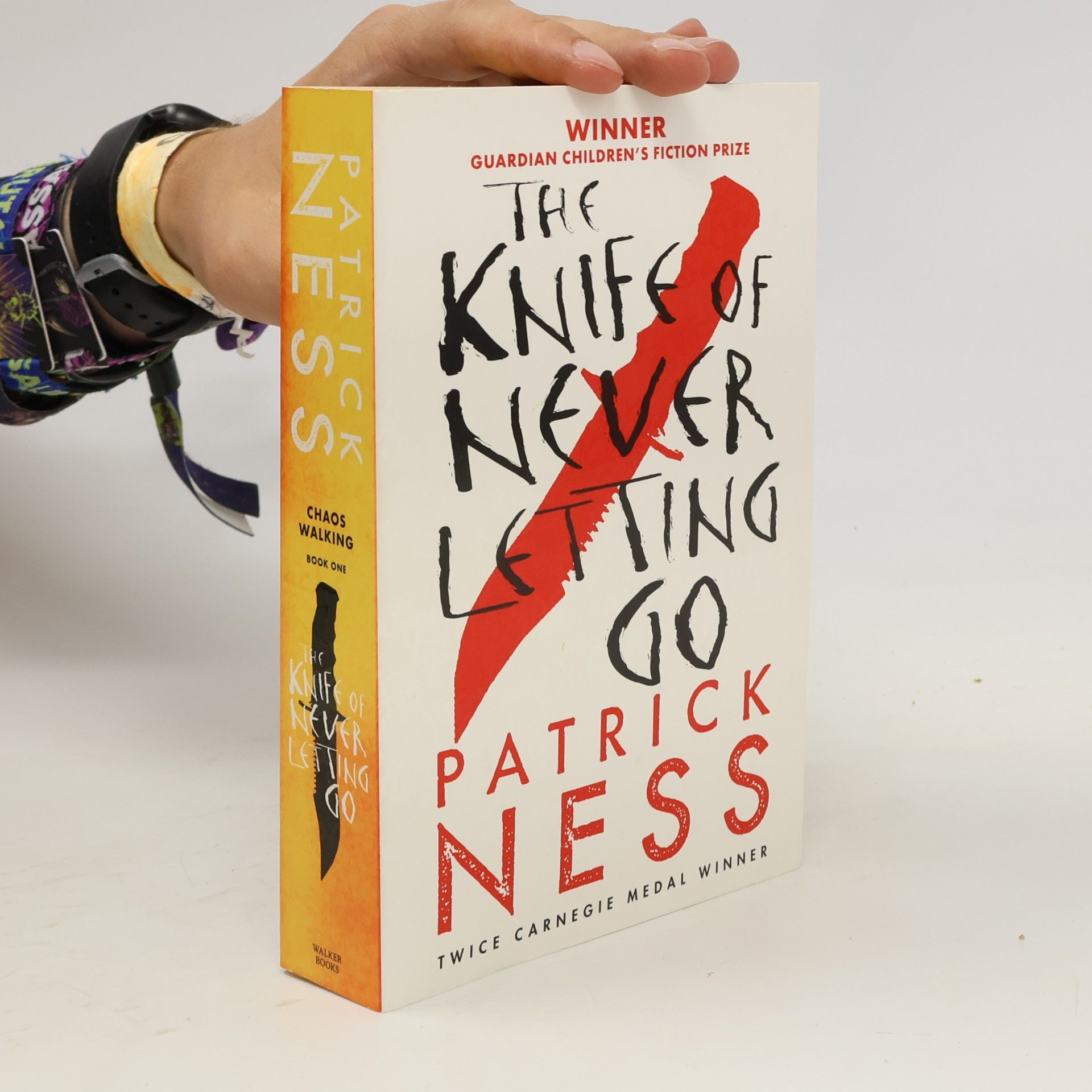 Patrick Ness The knife of never letting go
