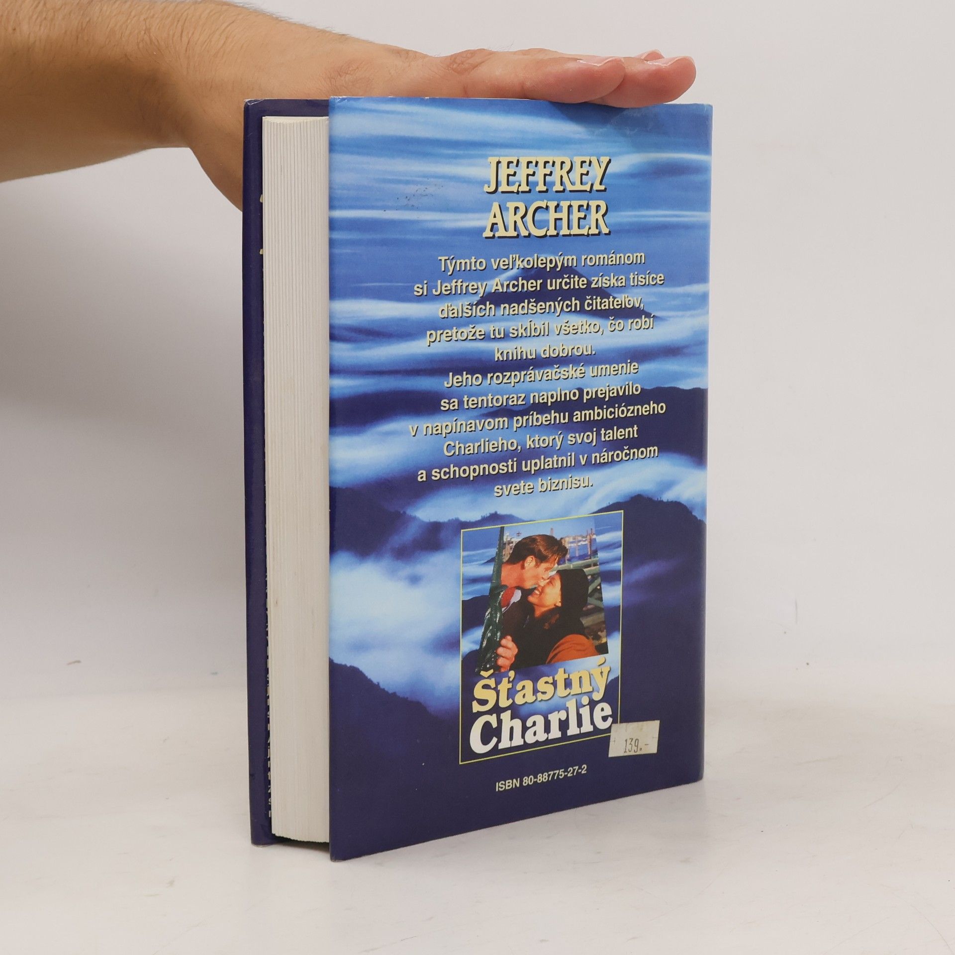 Jeffrey Archer Šťastný Charlie