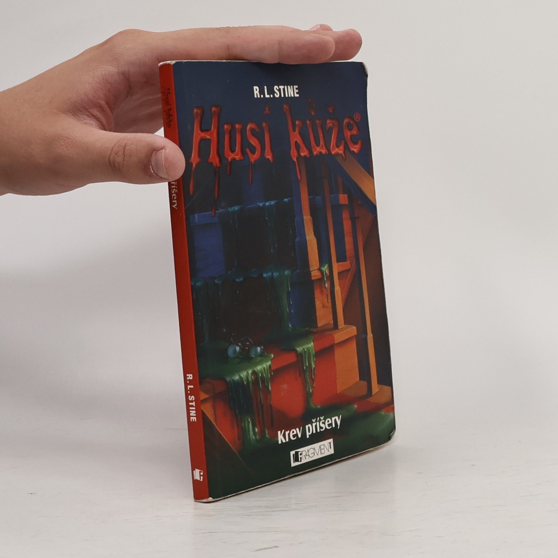 R. L. Stine Husí kůže. Krev příšery