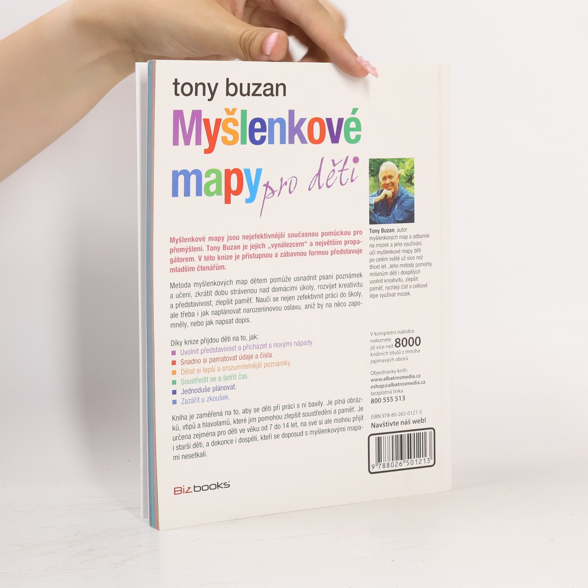Tony Buzan Myšlenkové mapy pro děti: Rychlá cesta k úspěchu nejen ve škole