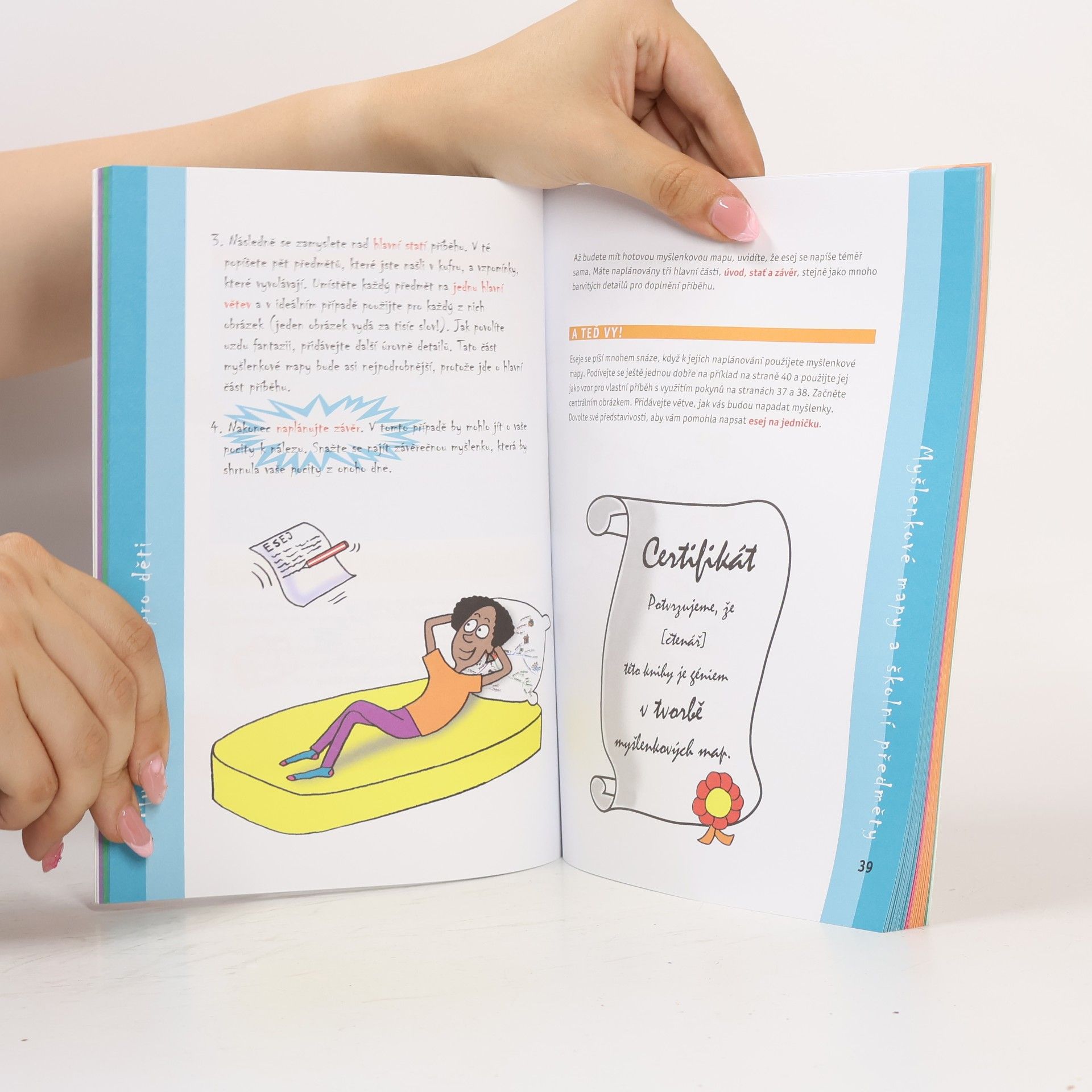 Tony Buzan Myšlenkové mapy pro děti: Rychlá cesta k úspěchu nejen ve škole