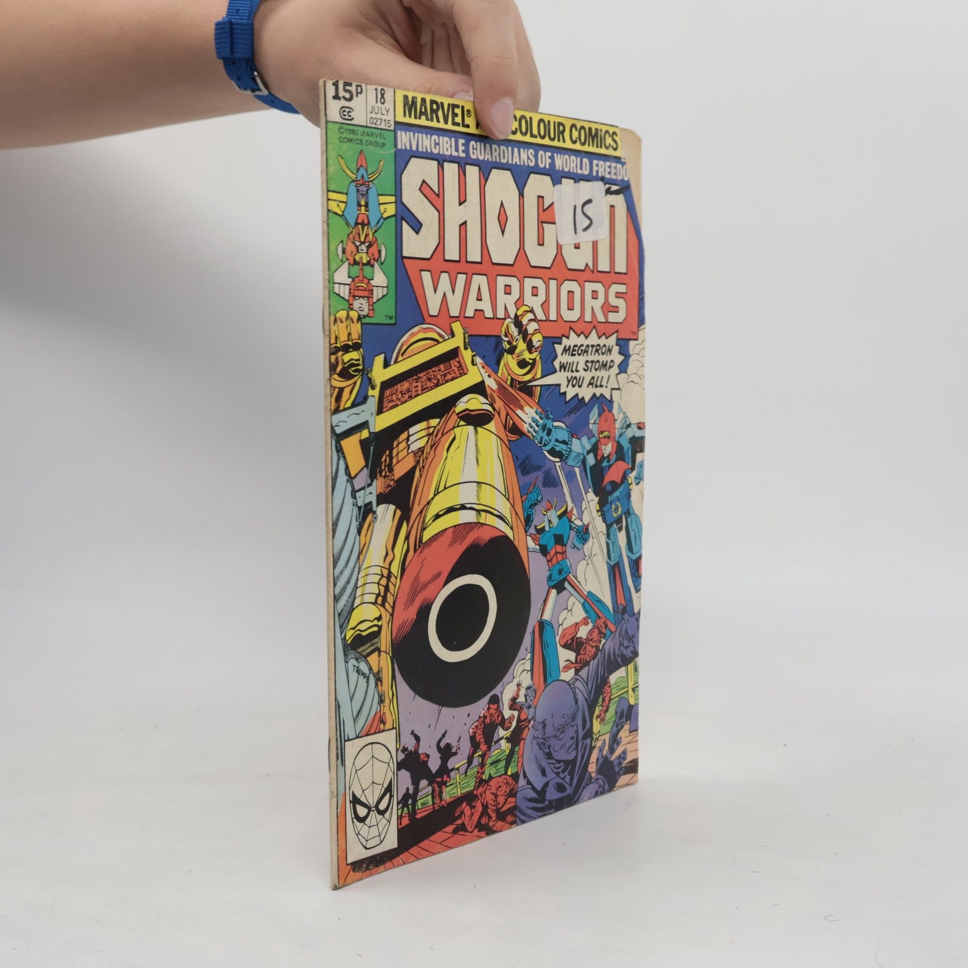 Kolektív autorov Shogun Warriors 18