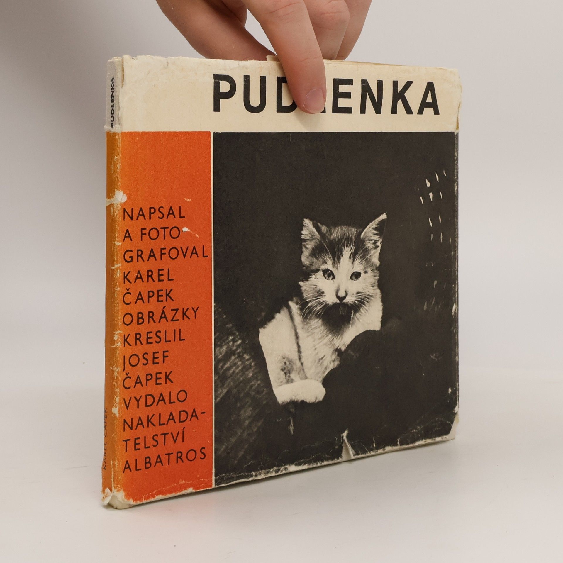 Karel Čapek Pudlenka