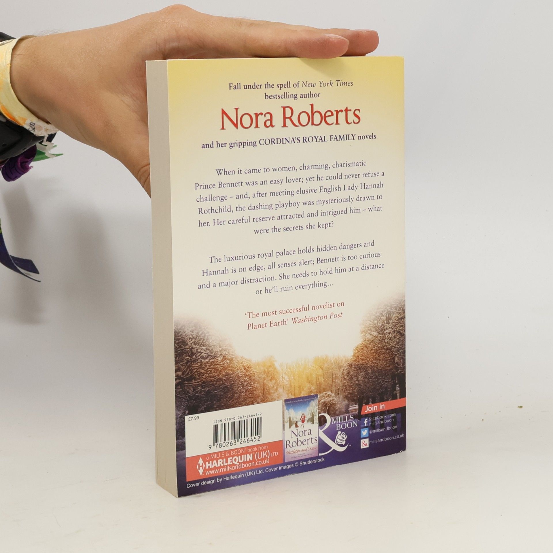 Nora Roberts The Royals of Cordina: The Playboy Prince